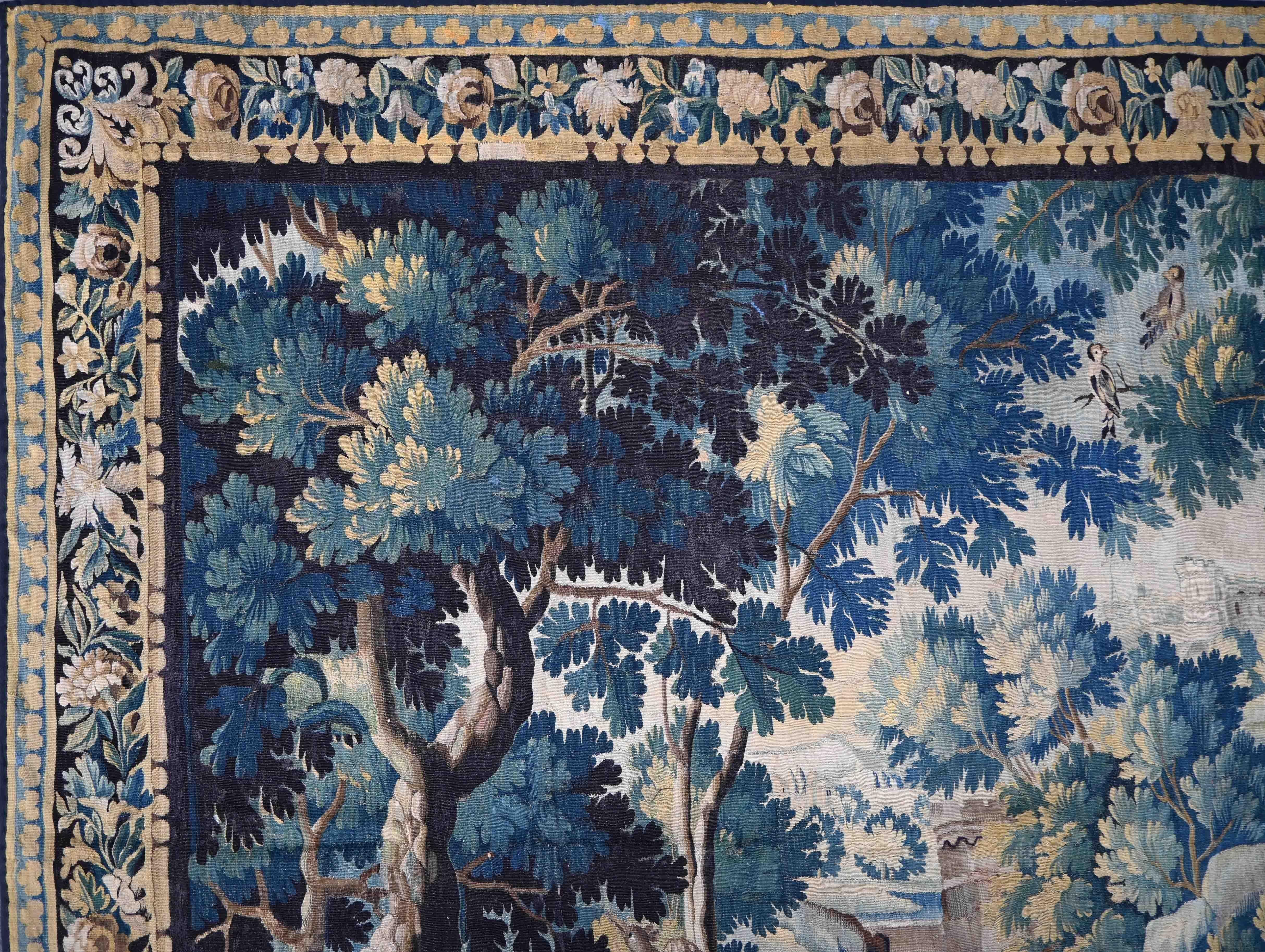 18th century Aubusson tapestry (greenery) - N°-1345

Close to the Eiffel Tower, We are a family business specialized in the purchase, sale and expertise of
tapestries, carpets, kilims and textiles old, modern and contemporary.
We work for private