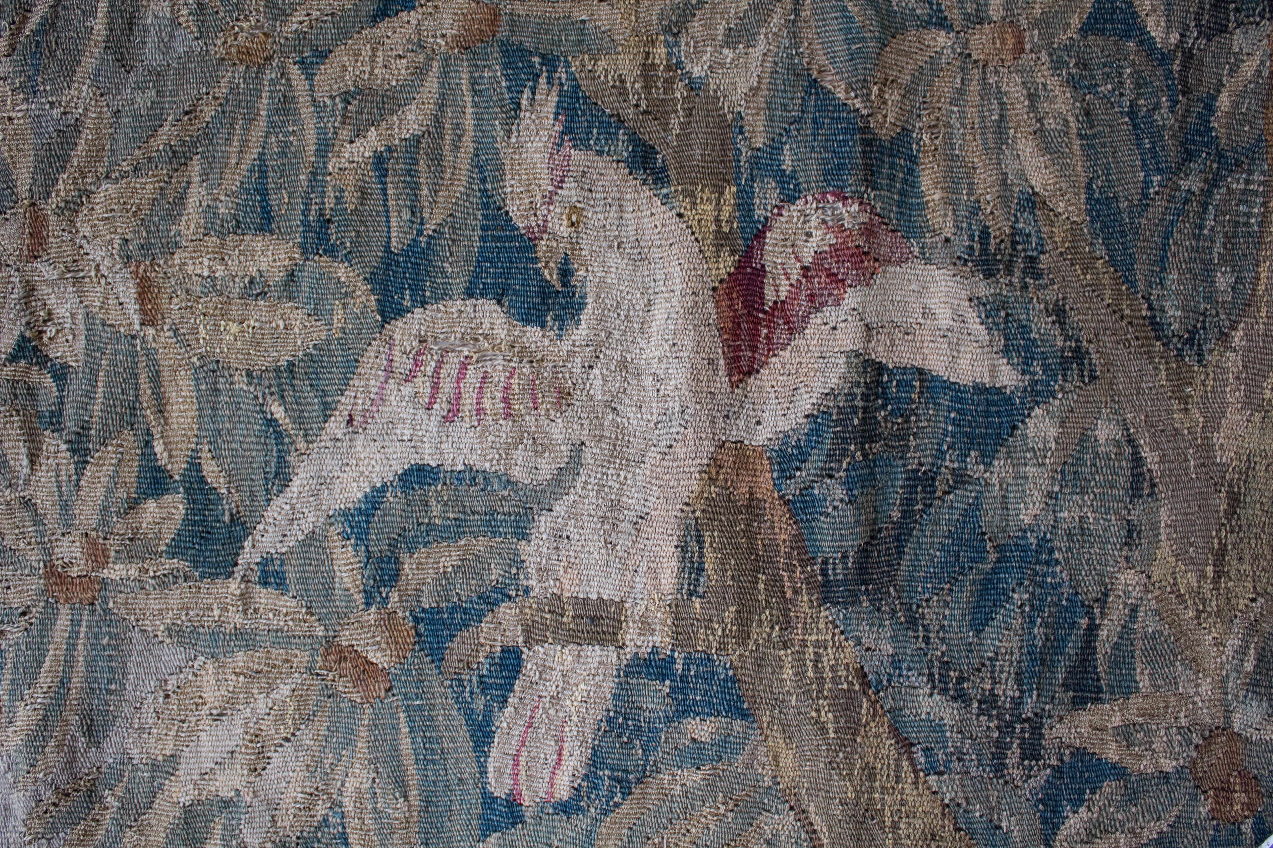 French 18th Century Aubusson Tapestry in the Chinoiserie Taste after J.B.Pillement For Sale