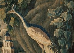 18th Century Aubusson Tapestry in the Chinoiserie Taste