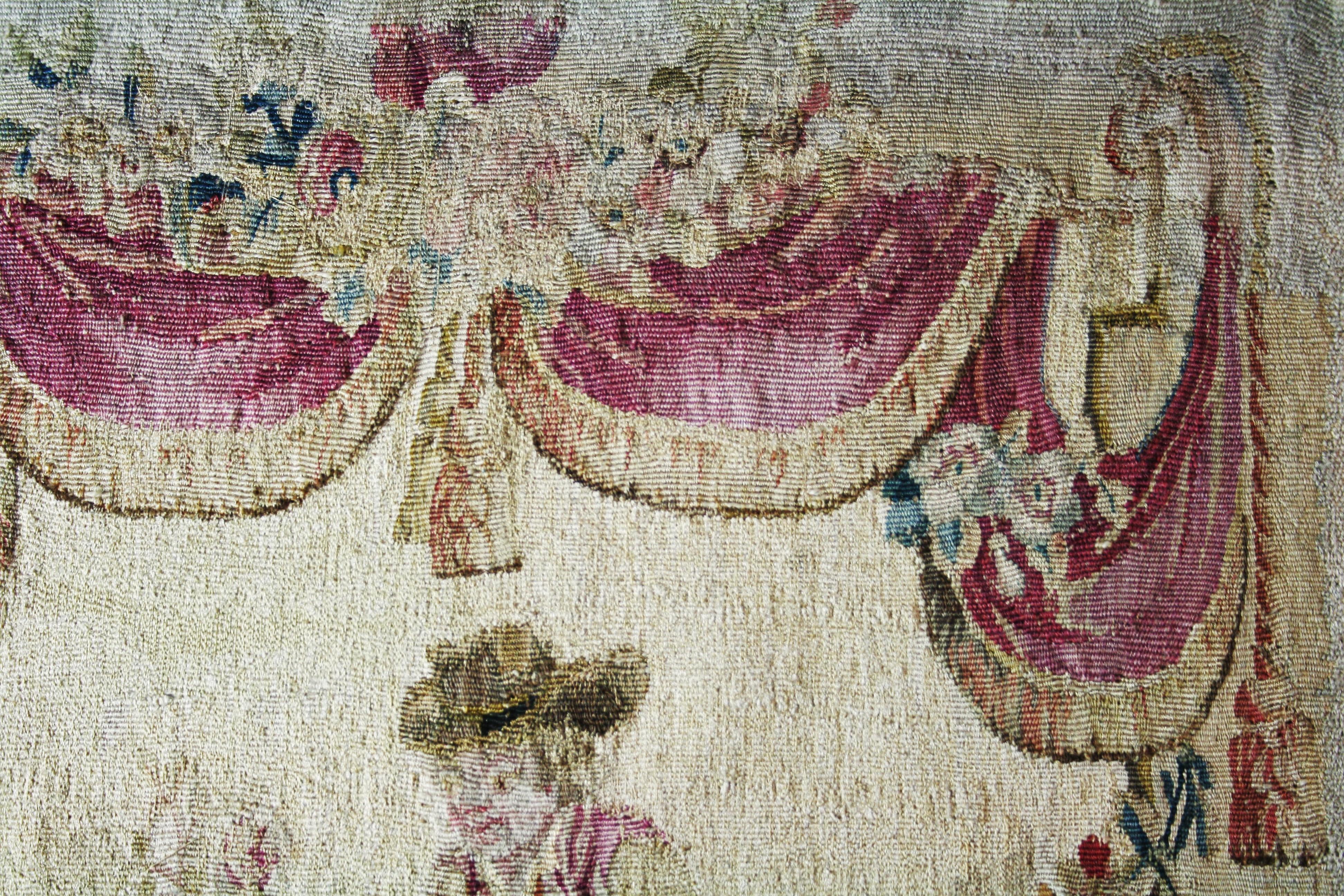 French 18th Century Aubusson Tapestry 