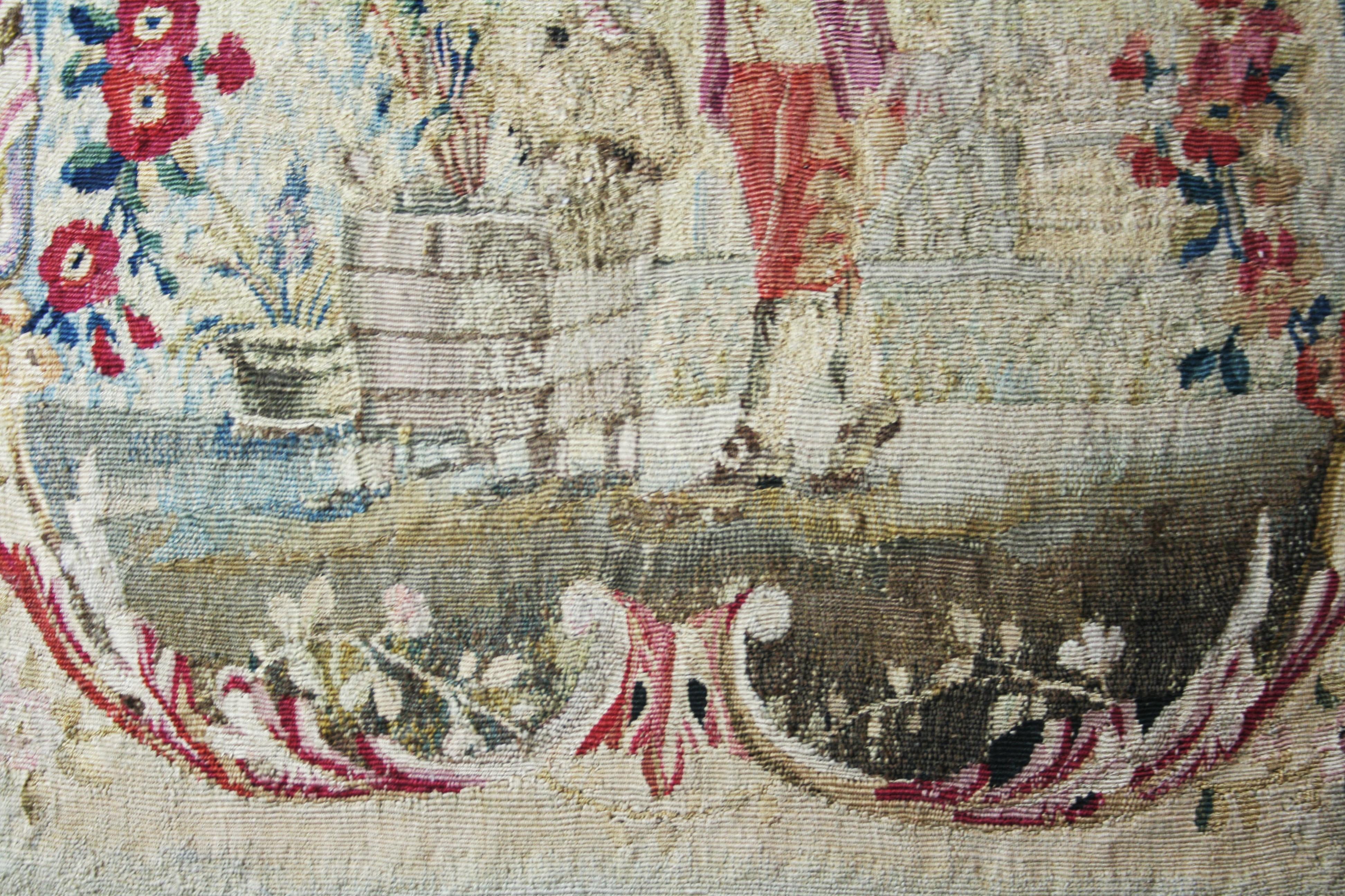 18th Century Aubusson Tapestry 