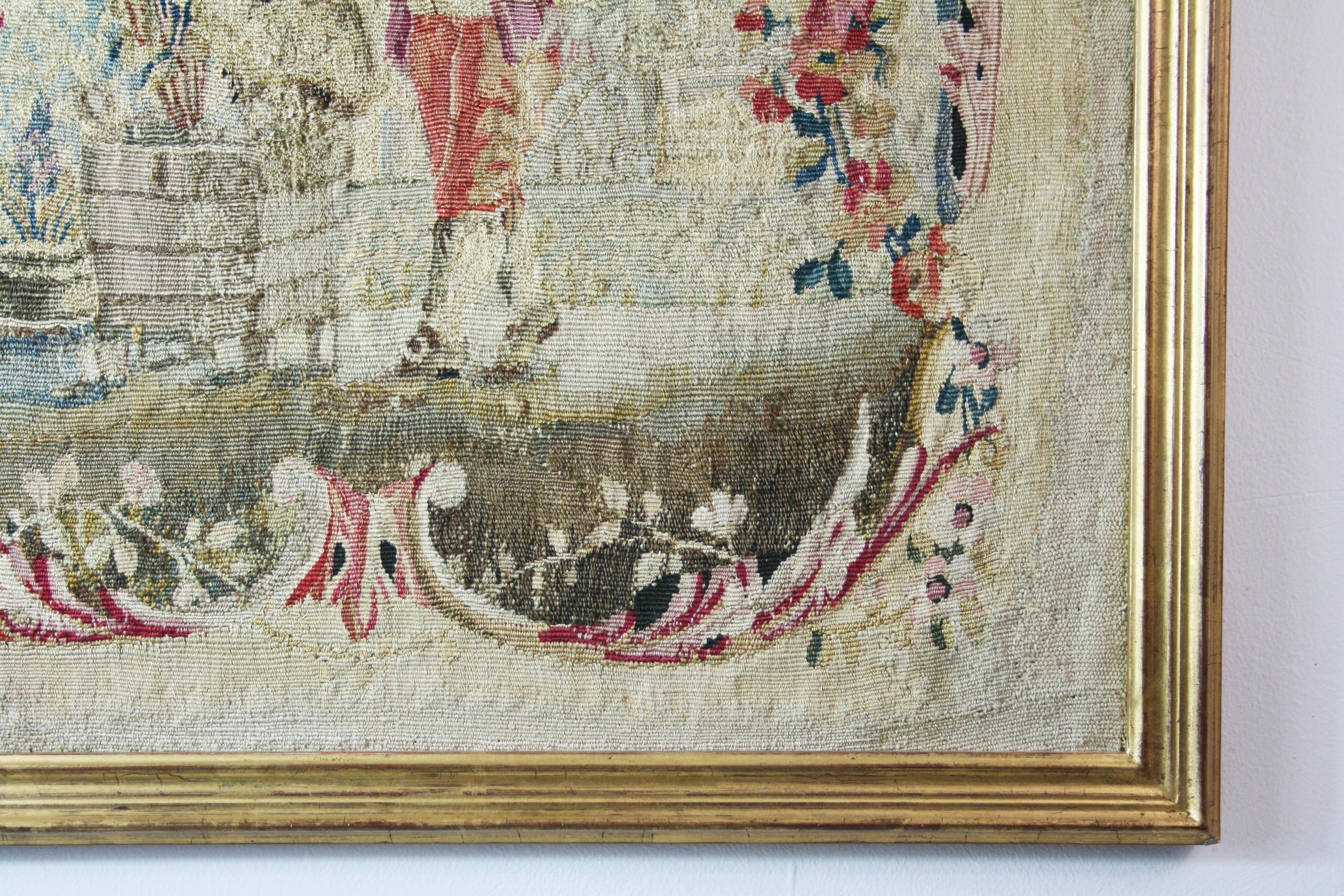 Late 18th Century 18th Century Aubusson Tapestry 
