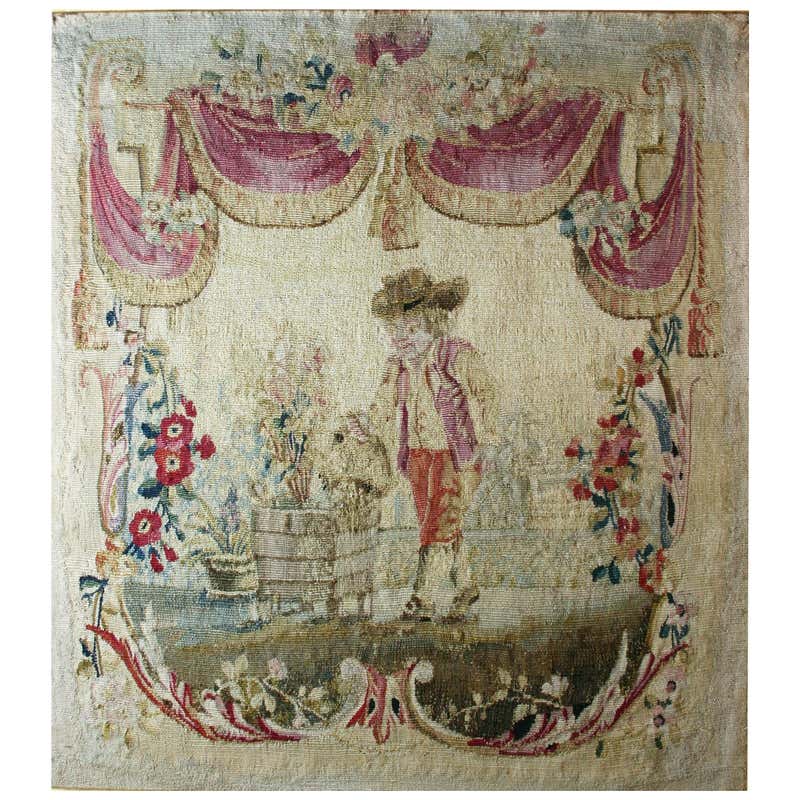 Tapisserie murale des années 1980 | Paul Bert Serpette Tapisserie murale des années 1980 | Paul Bert Serpette