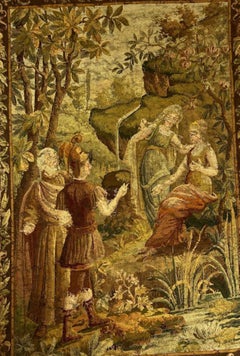18th-century Aubusson Tapestry "Mythological Scene"