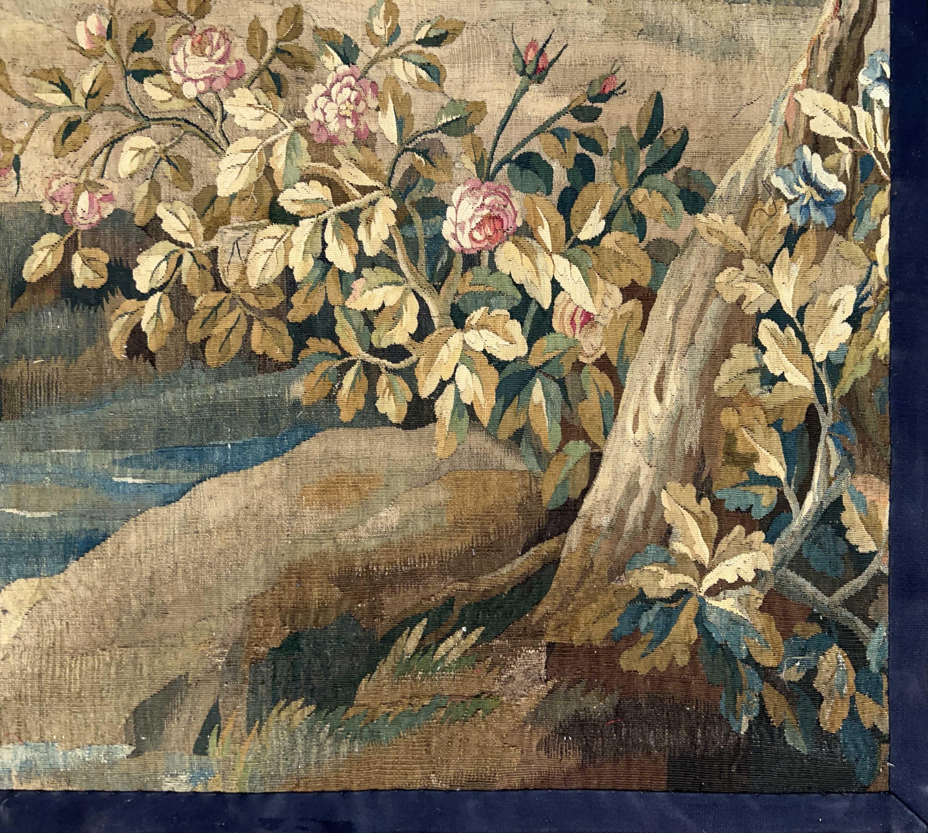 18th Century Aubusson tapestry - N° 1195 .

Thanks to our Restoration-Conservation workshop and also Our know-how, 
we are pleased to present to you works of art in fabric such as Tapestry, 
Carpets and Textiles in very good conservation quality