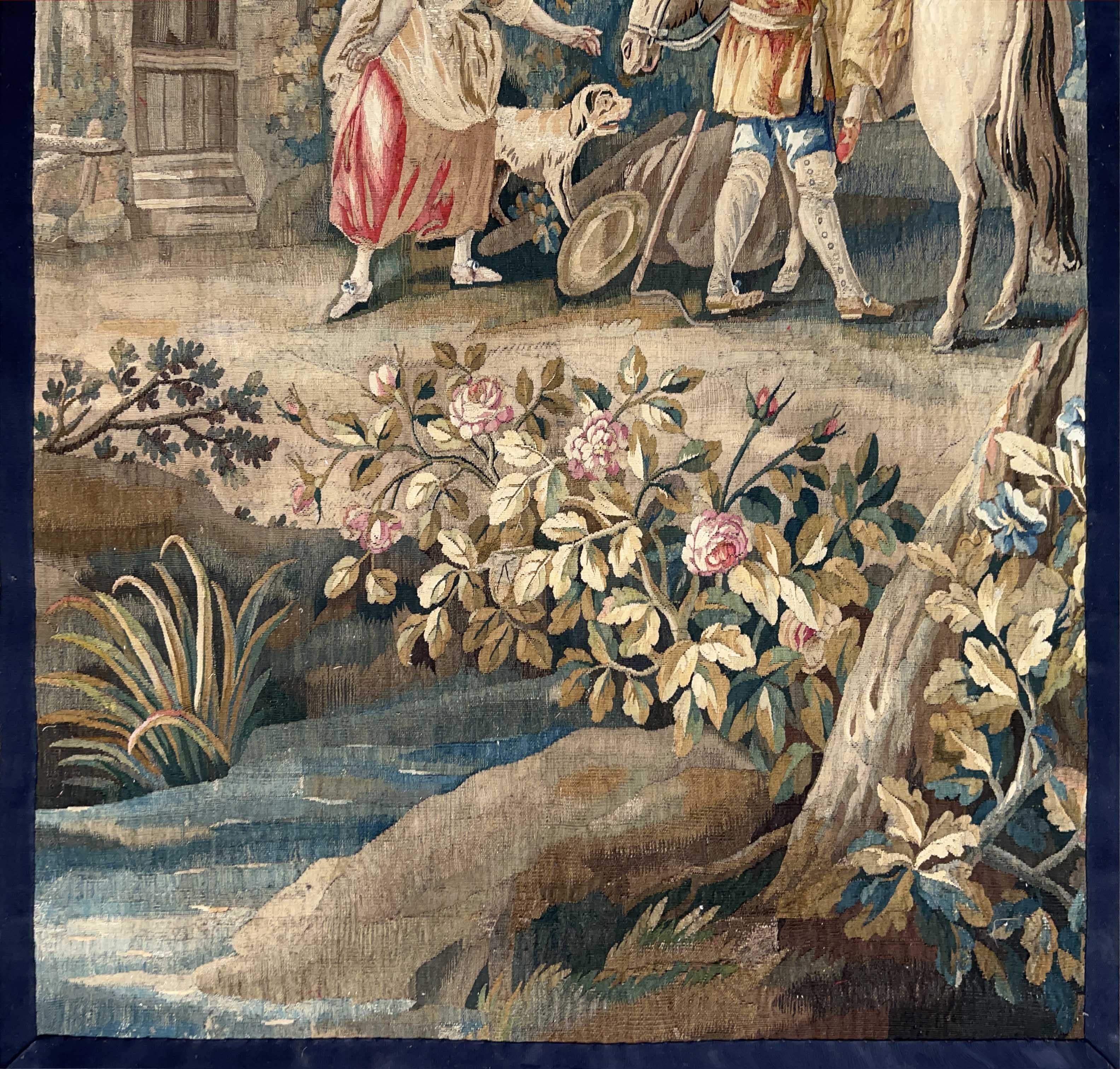 18th Century, Aubusson Tapestry, N° 1195 For Sale 1