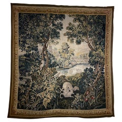 18th Century Aubusson Verdure Tapestry, France