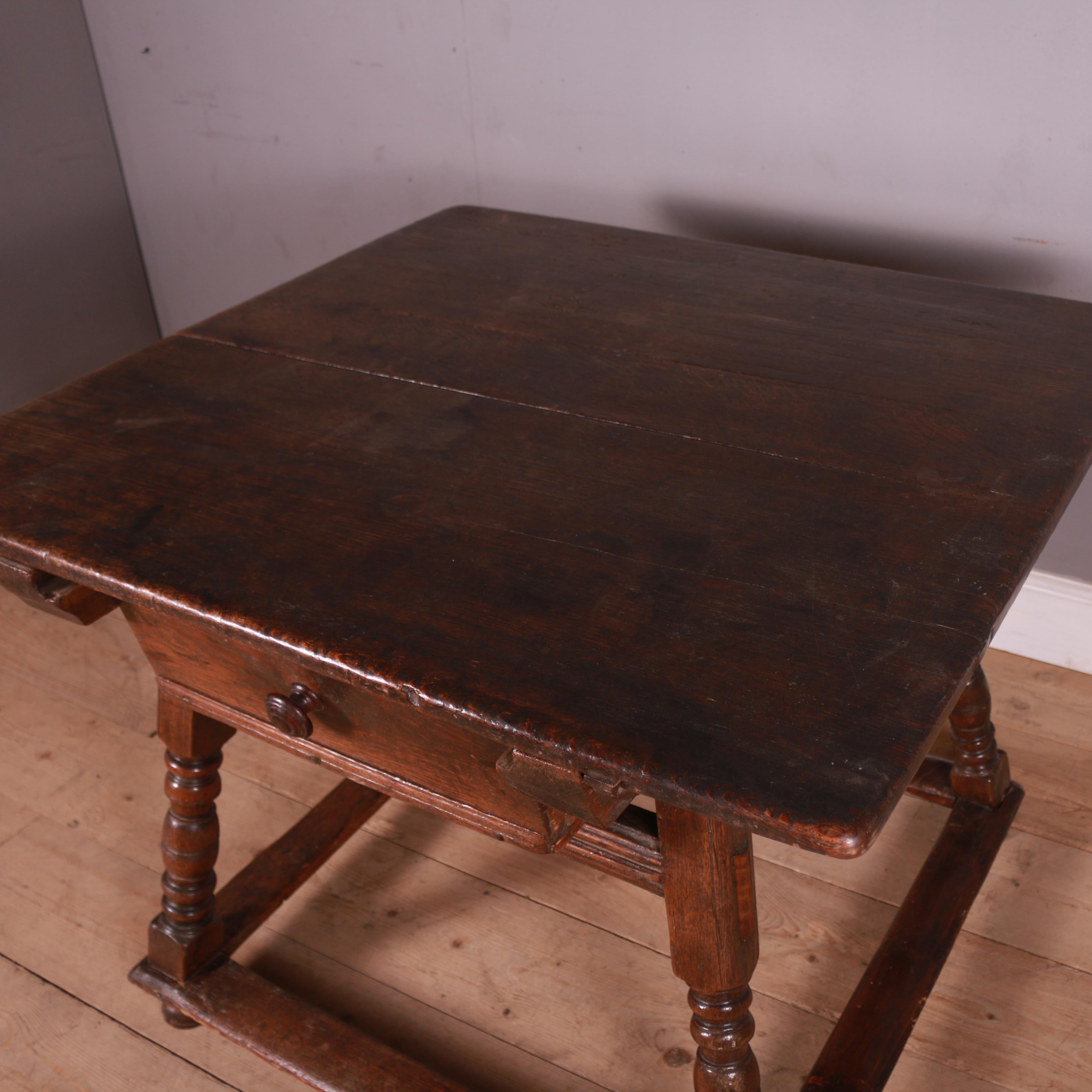 Oak 18th Century Austrian Centre Table