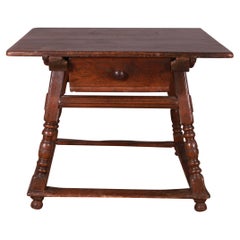 Antique 18th Century Austrian Centre Table
