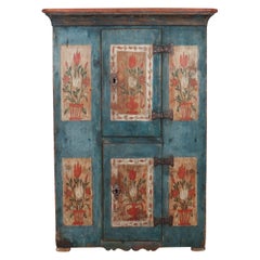 18th Century Austrian Folk Cupboard