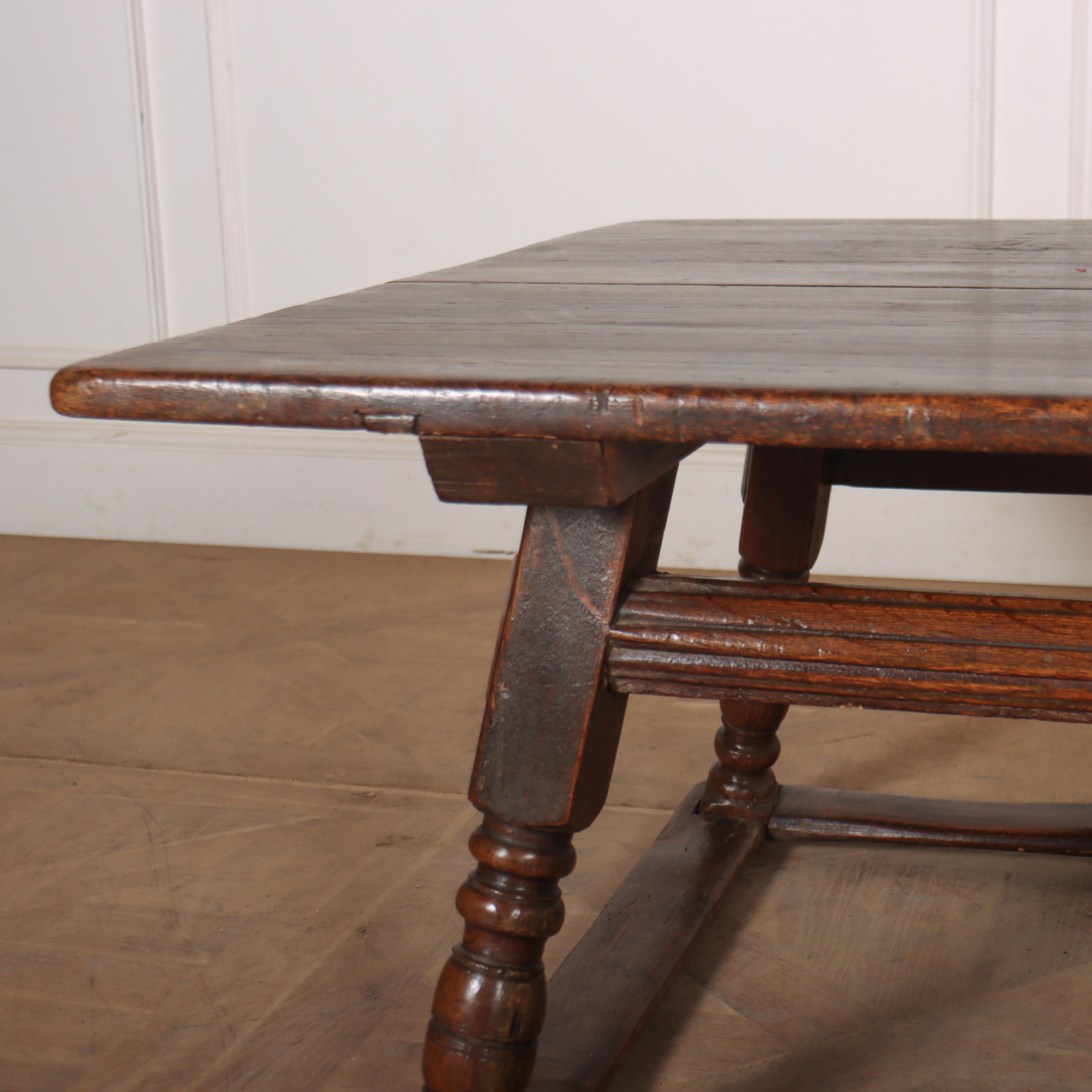 18th C Austrian oak and pine low table. 1790.

Reference: 8310

Dimensions
41.5 inches (105 cms) Wide
38.5 inches (98 cms) Deep
20 inches (51 cms) High