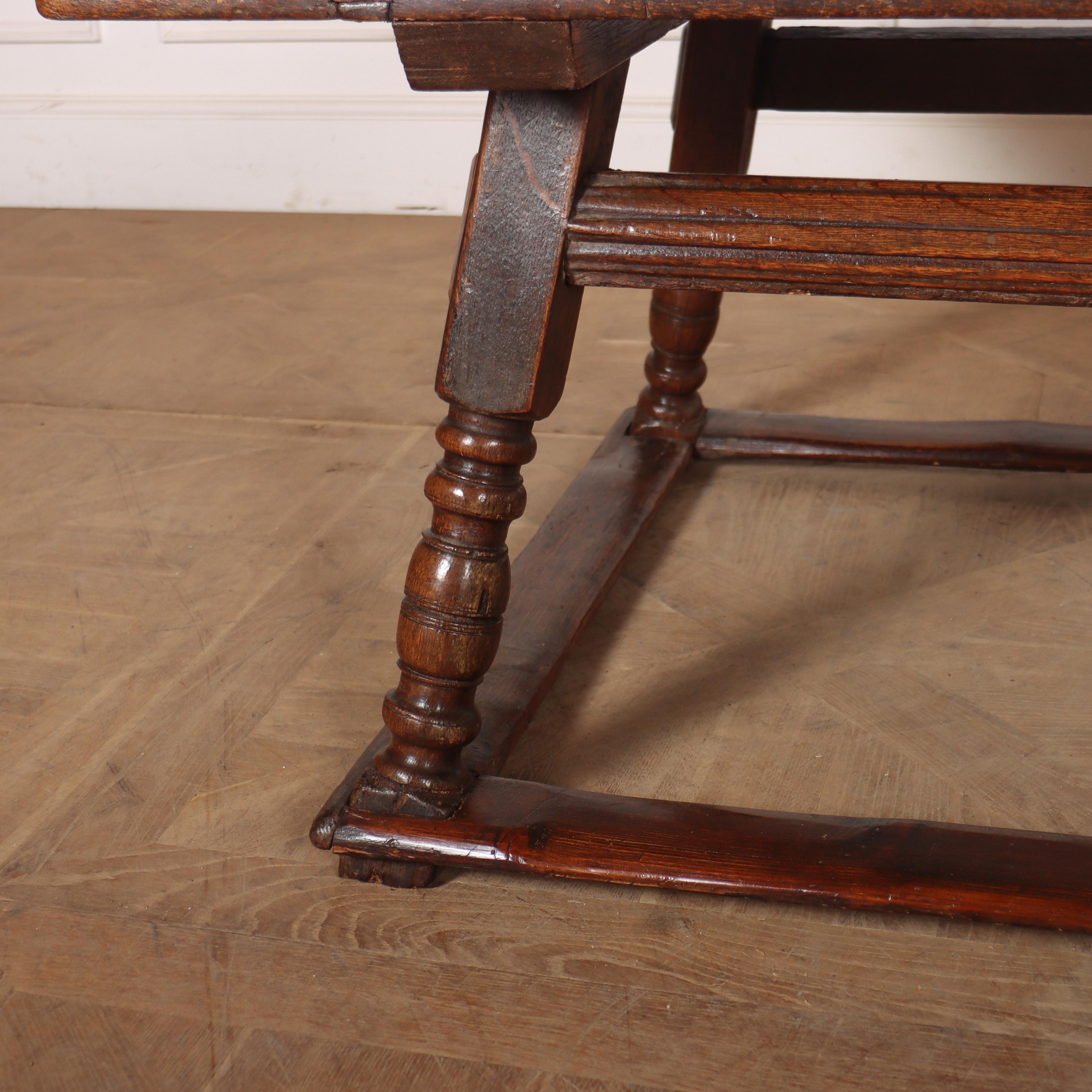 18th Century Austrian Low Table In Good Condition For Sale In Leamington Spa, Warwickshire