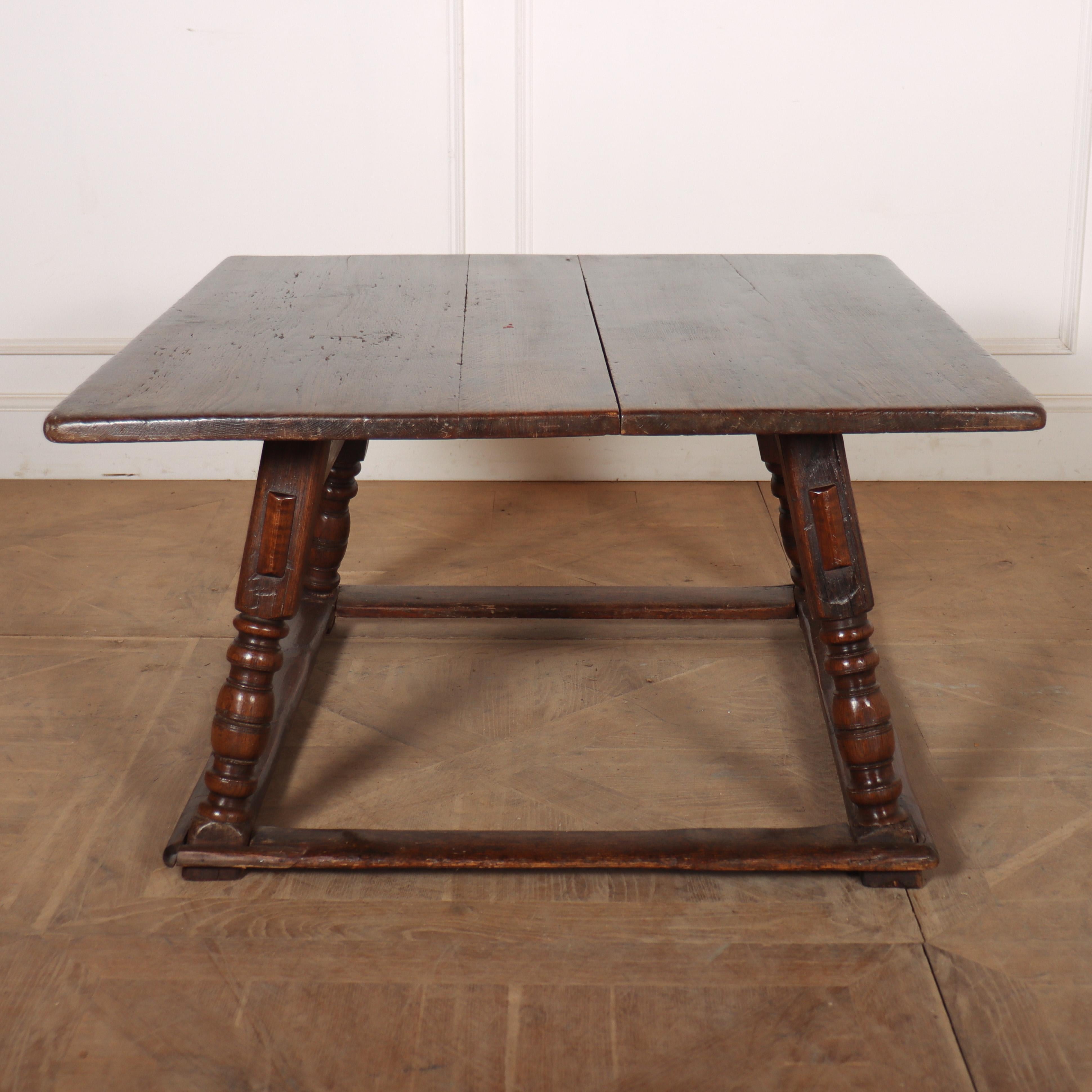 18th Century and Earlier 18th Century Austrian Low Table For Sale