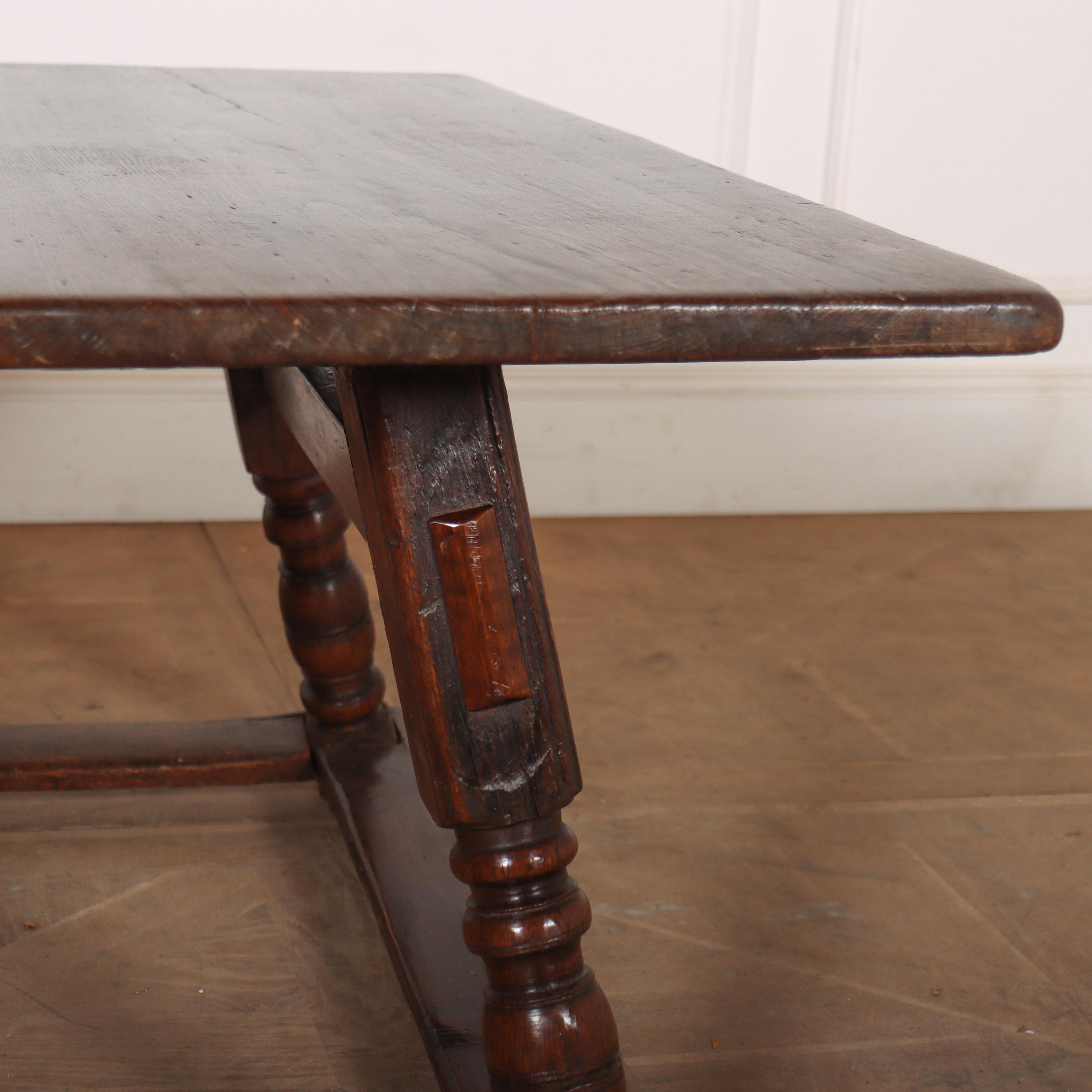 18th Century Austrian Low Table For Sale 1