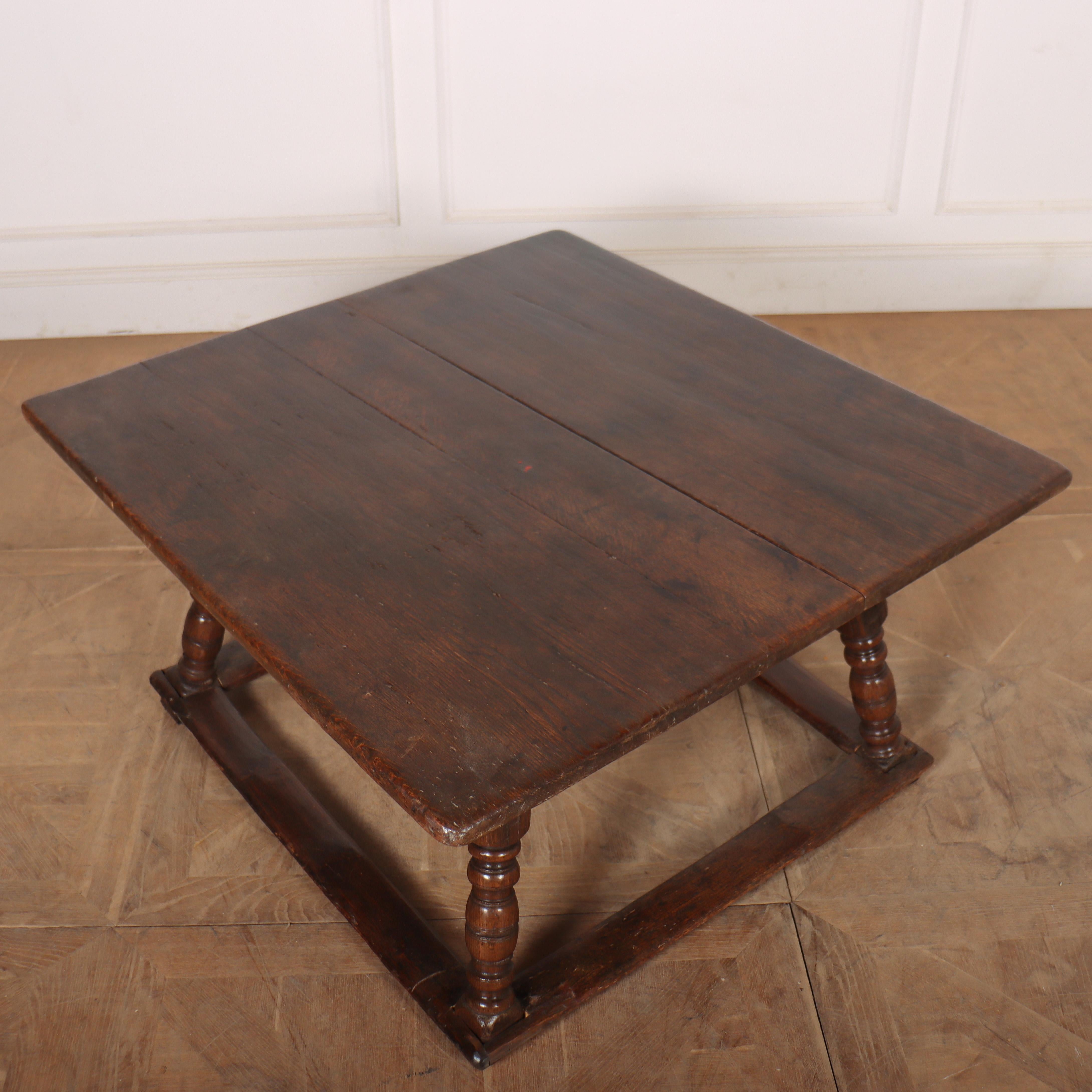 18th Century Austrian Low Table For Sale 2