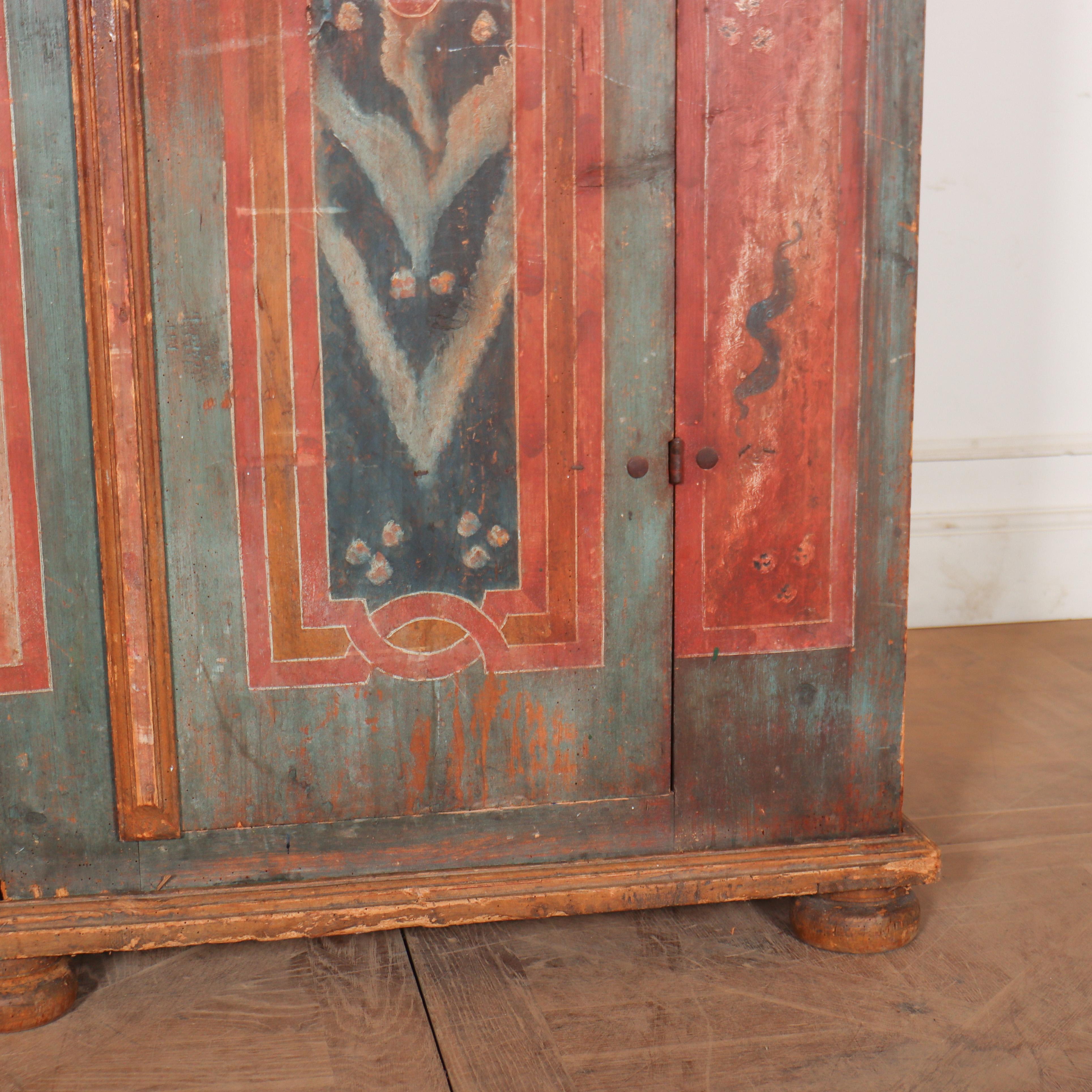 18th Century Austrian Marriage Armoire In Good Condition In Leamington Spa, Warwickshire