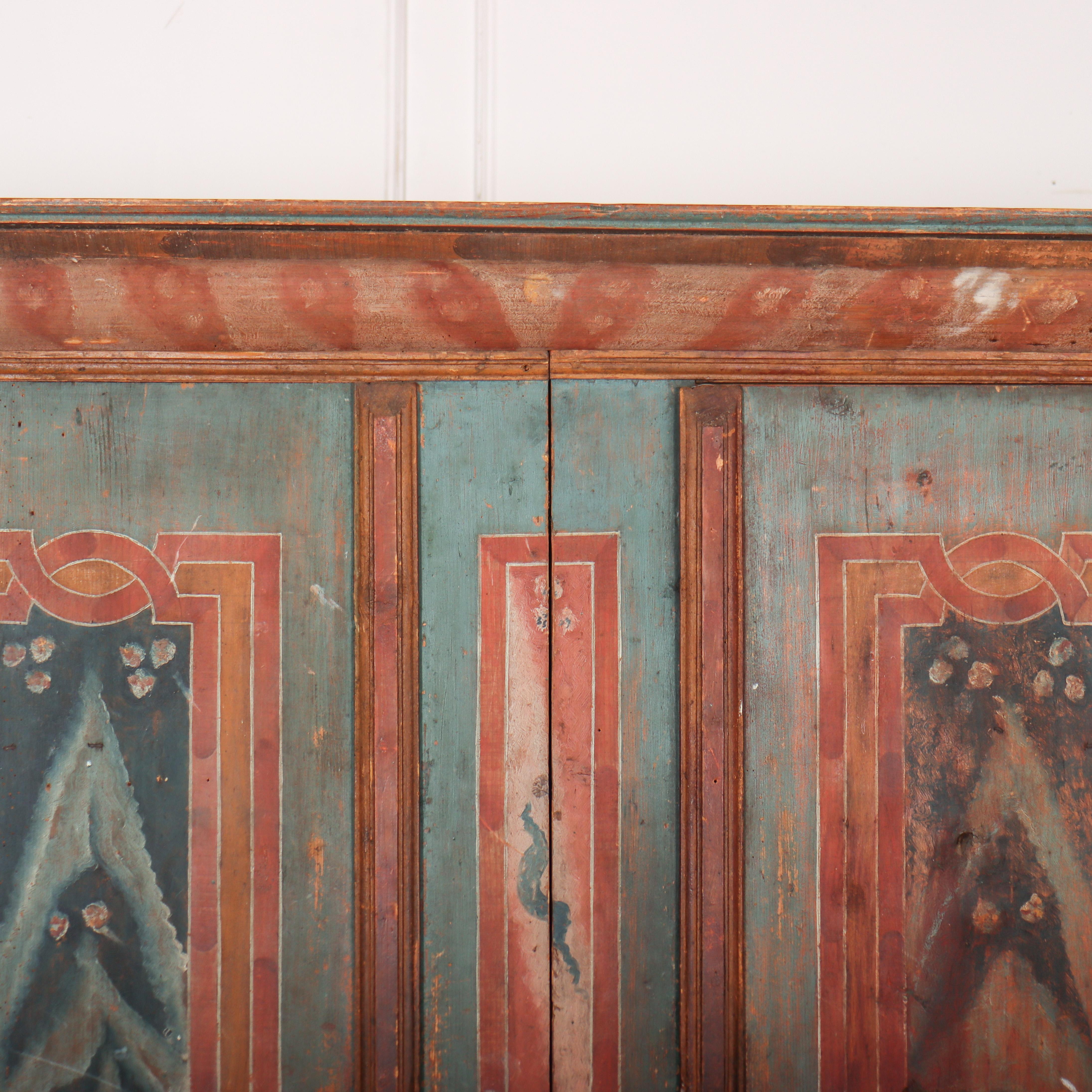 18th Century Austrian Marriage Armoire 2