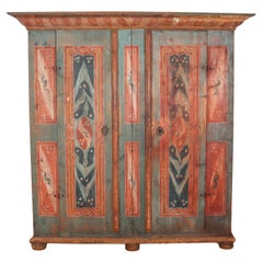 Armoire autrichienne du 18ème siècle