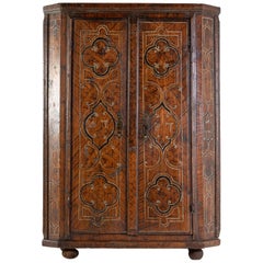 18th Century Austrian Painted Cabinet