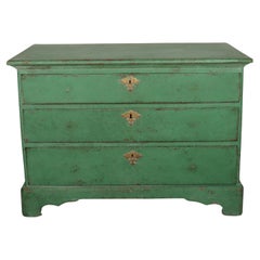 18th Century Austrian Painted Commode