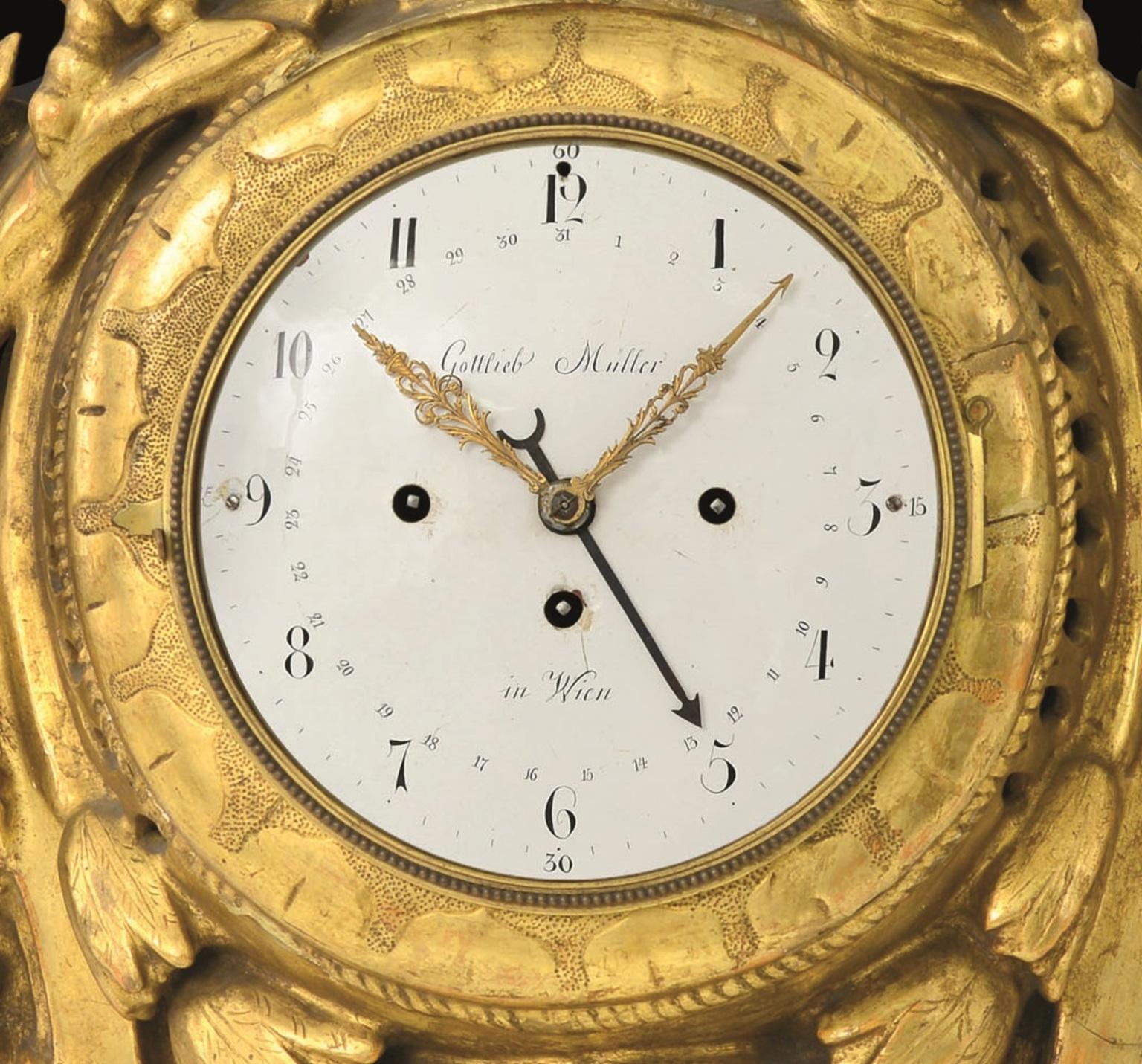 1700s clock