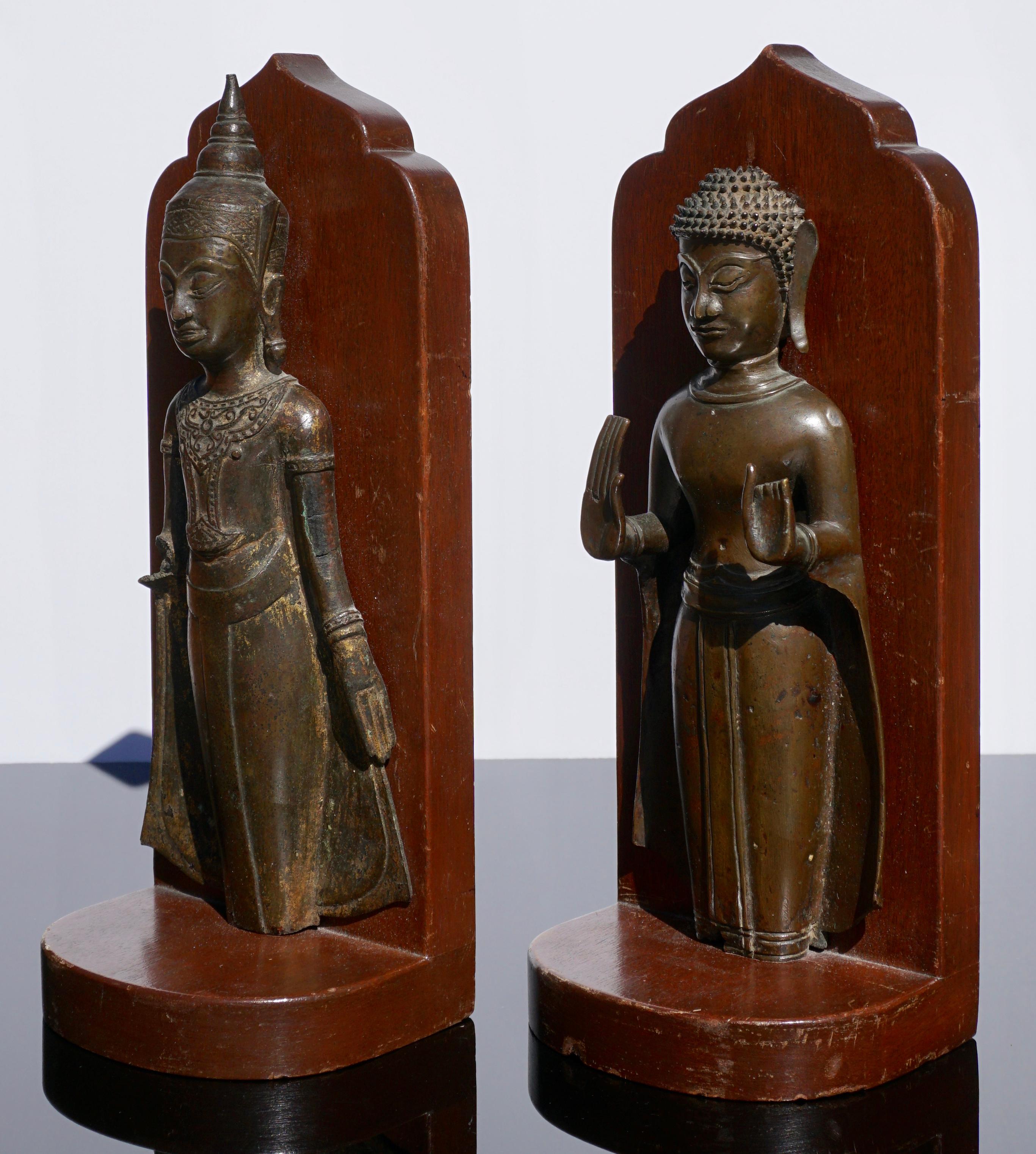 buddha book ends