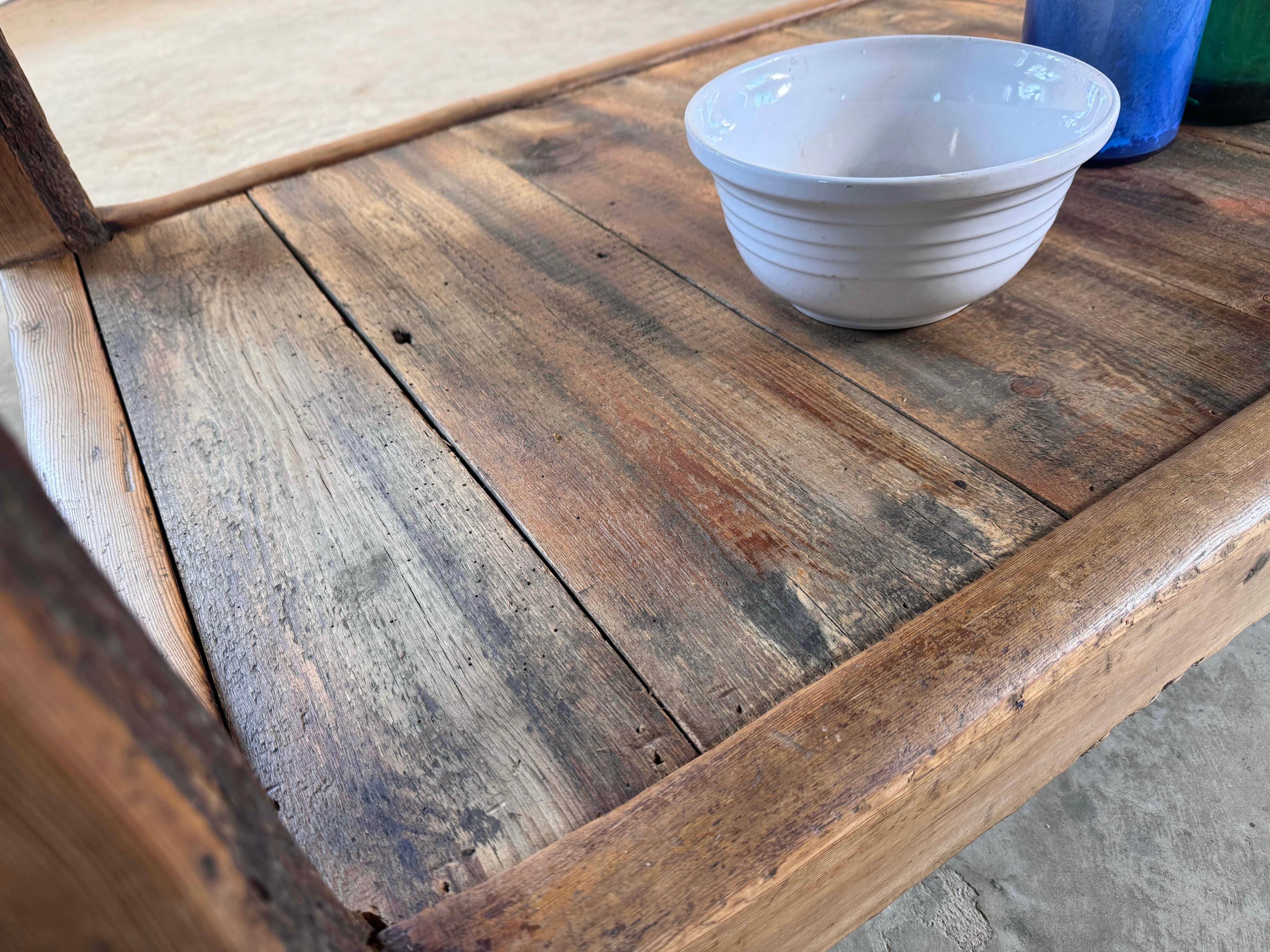 18th Century Bakery Table 5