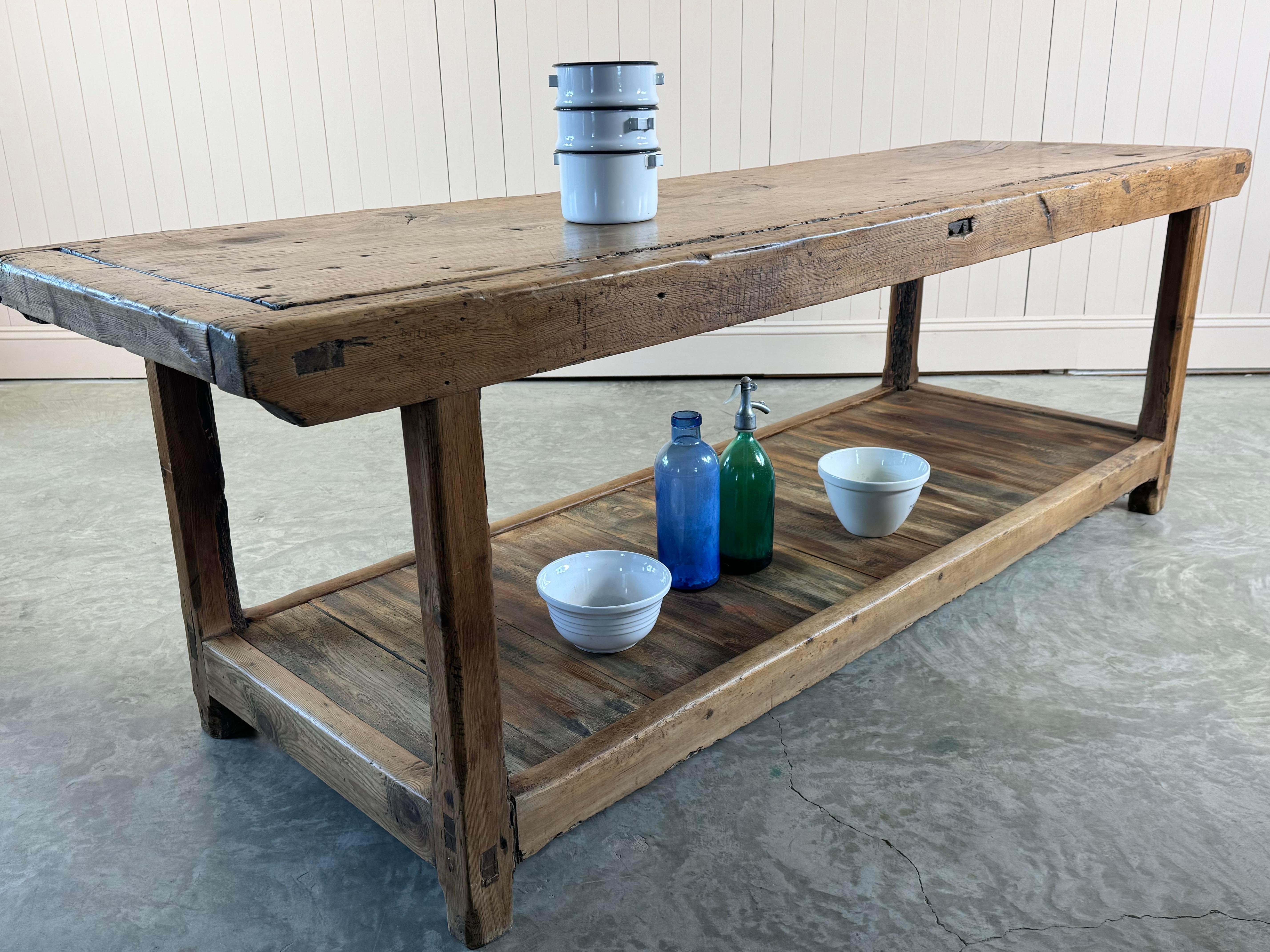 18th Century Bakery Table In Good Condition In Cirencester, GB