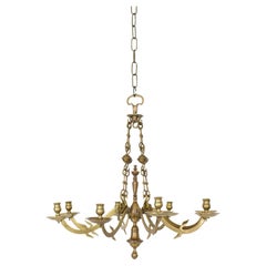 Candelabro barroco del siglo XVIII