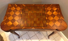 Mesa de cartas barroca del siglo XVIII, Alemania, 1760