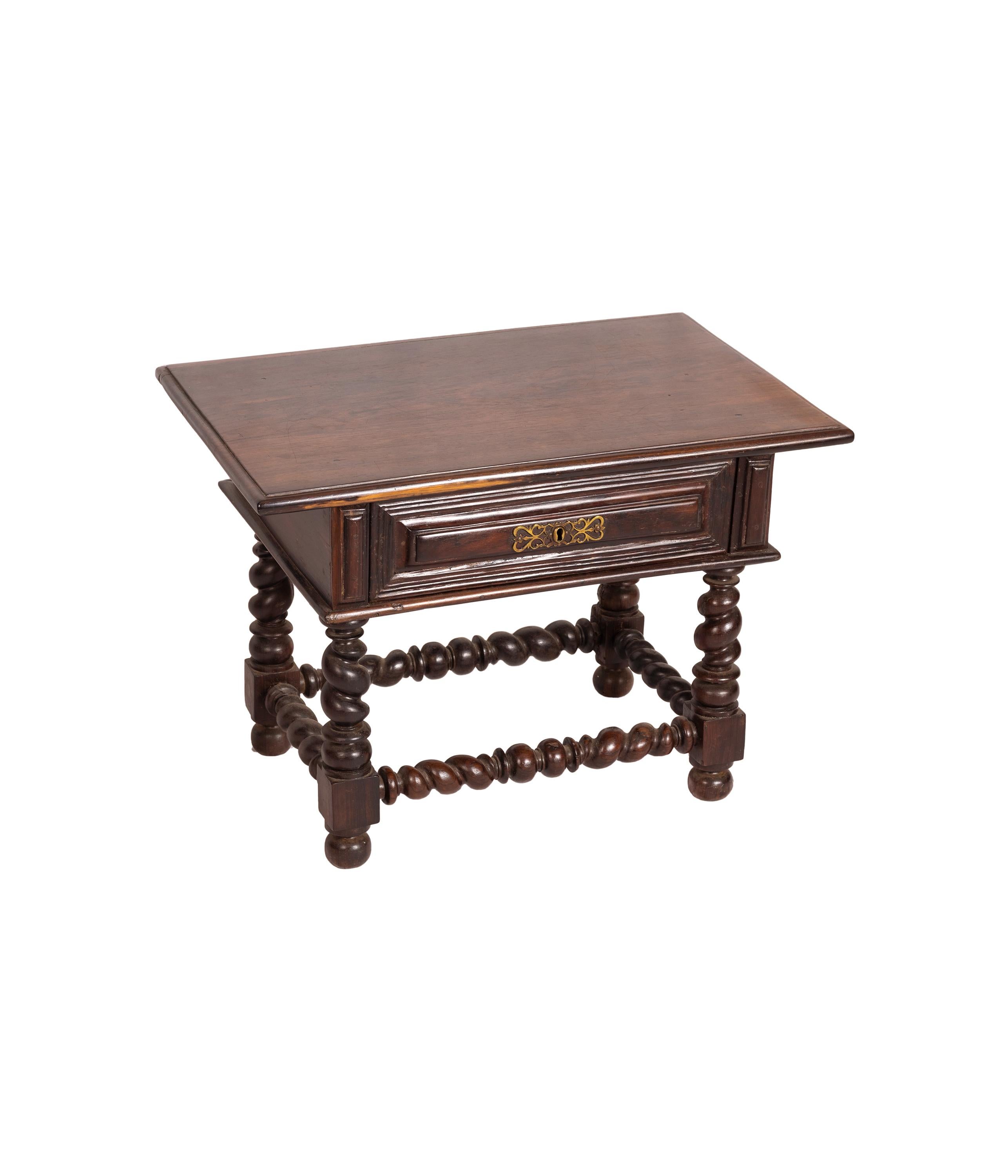 18th Century Baroque Center Table, Portugal For Sale 1