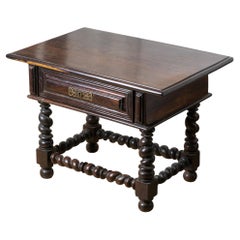 Antique 18th Century Baroque Center Table, Portugal