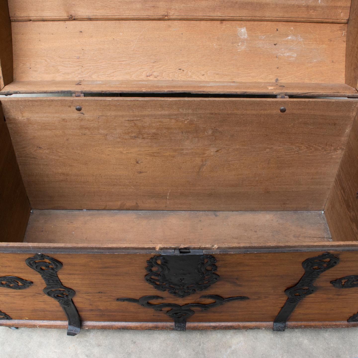 German 18th Century Baroque Chest For Sale