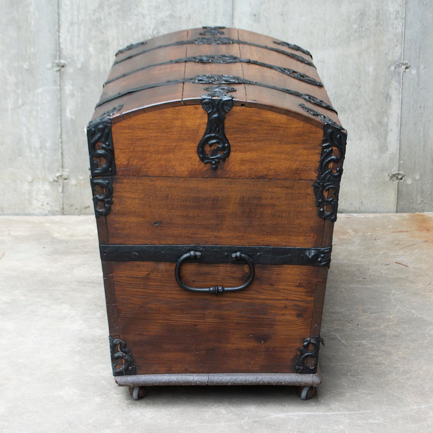 18th Century and Earlier 18th Century Baroque Chest For Sale