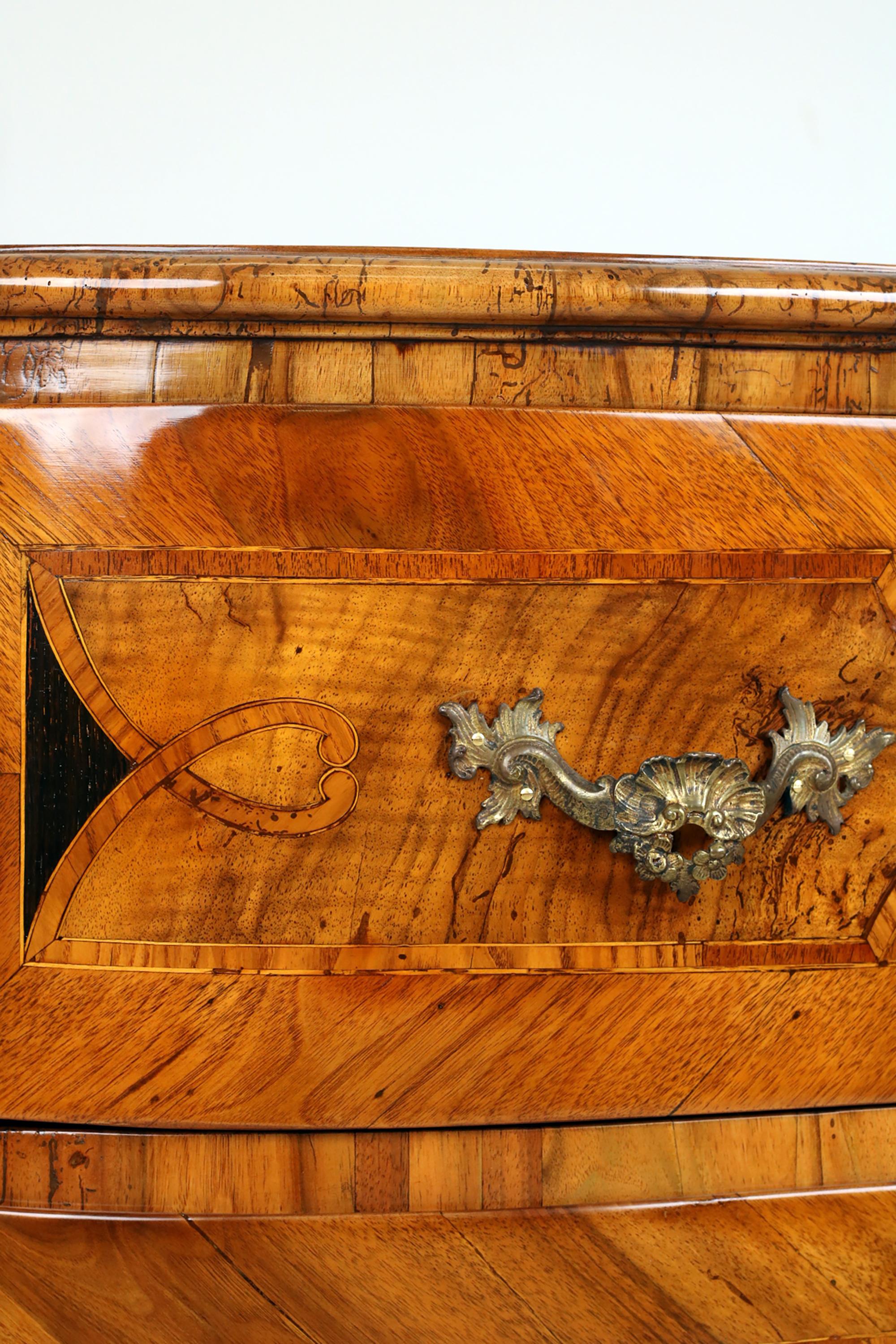 18th Century Baroque Chest of Drawers 11