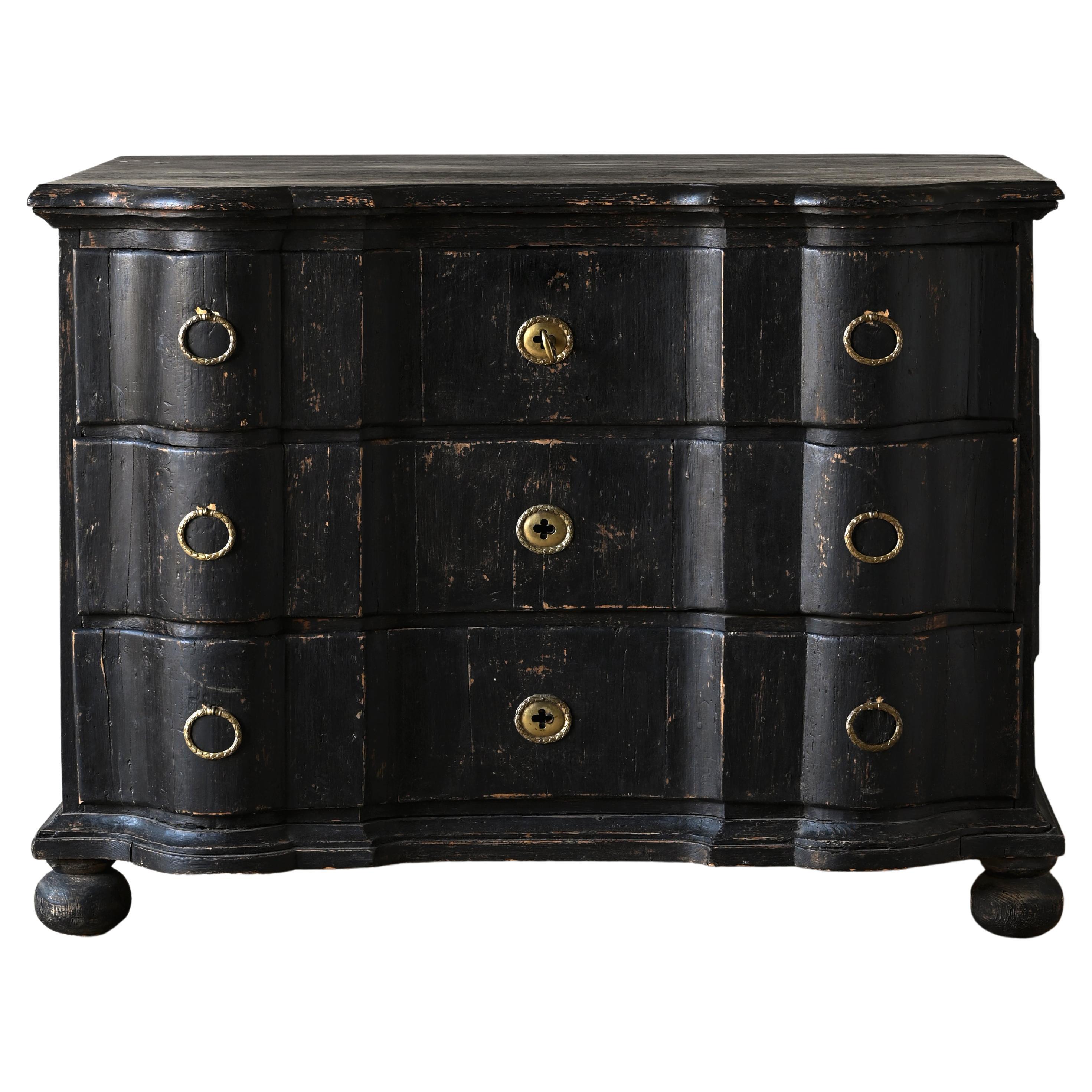18th Century, Baroque Chest of Drawers  For Sale