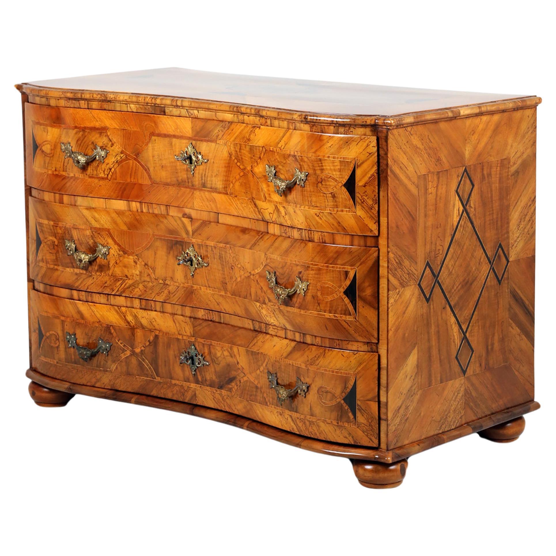 18th Century Baroque Chest of Drawers