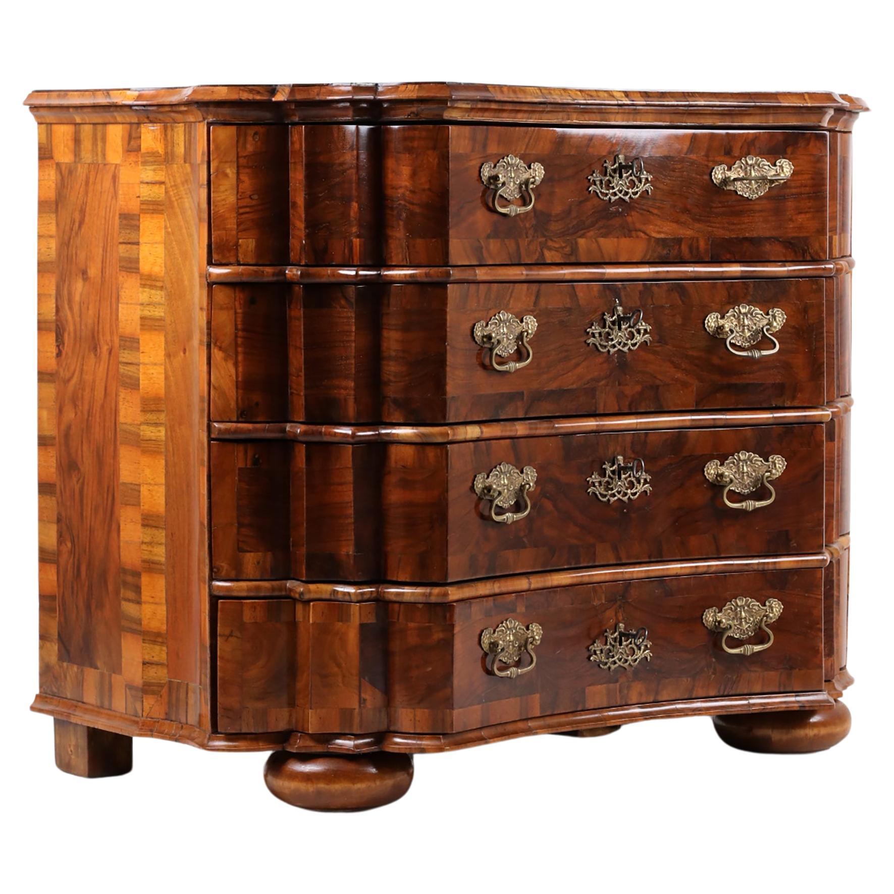 18th Century Baroque Chest of Drawers