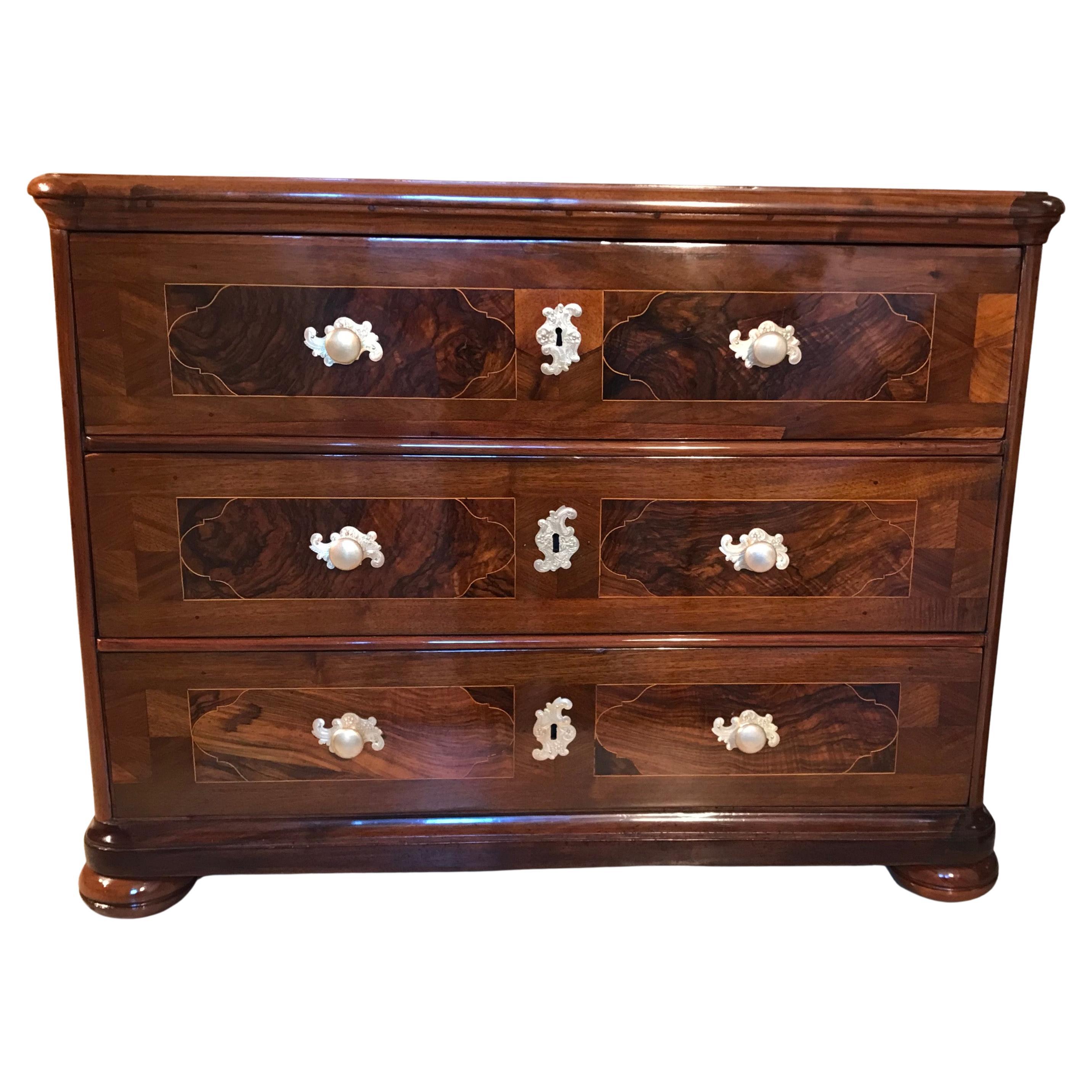 18th Century Baroque Chest of Drawers, Germany For Sale
