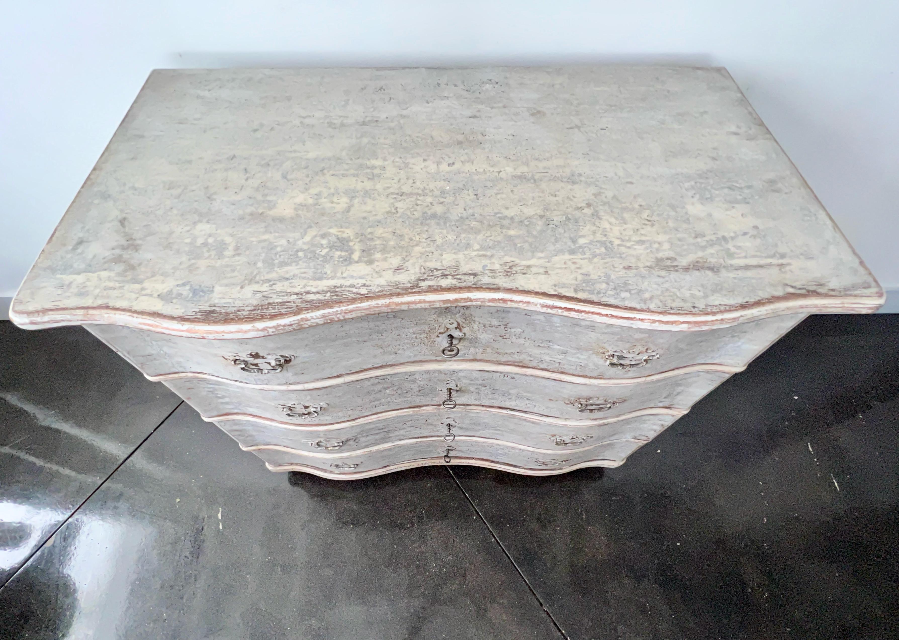 18th Century Baroque Commode For Sale 13