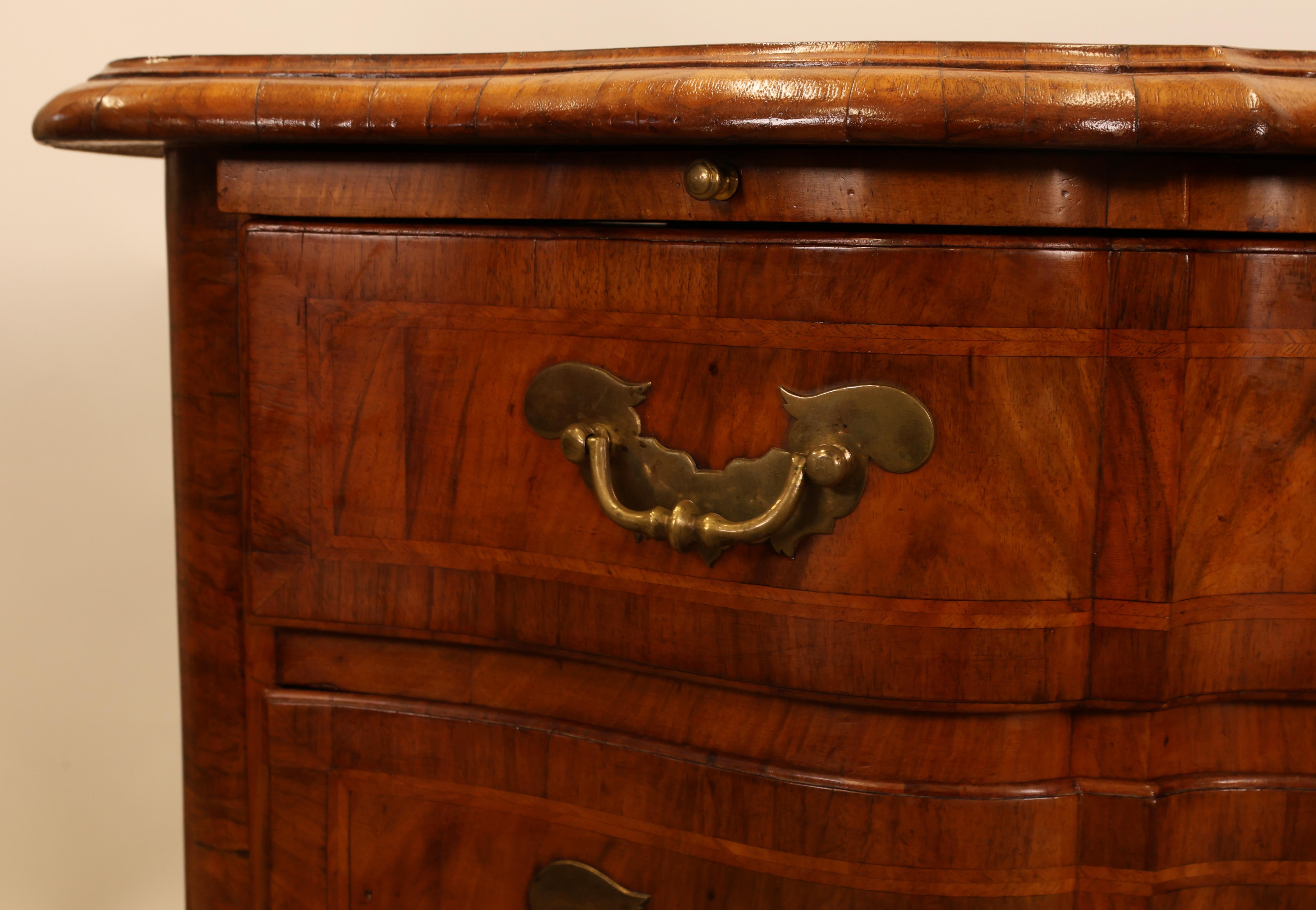 Swedish 18th Century Baroque Commode For Sale