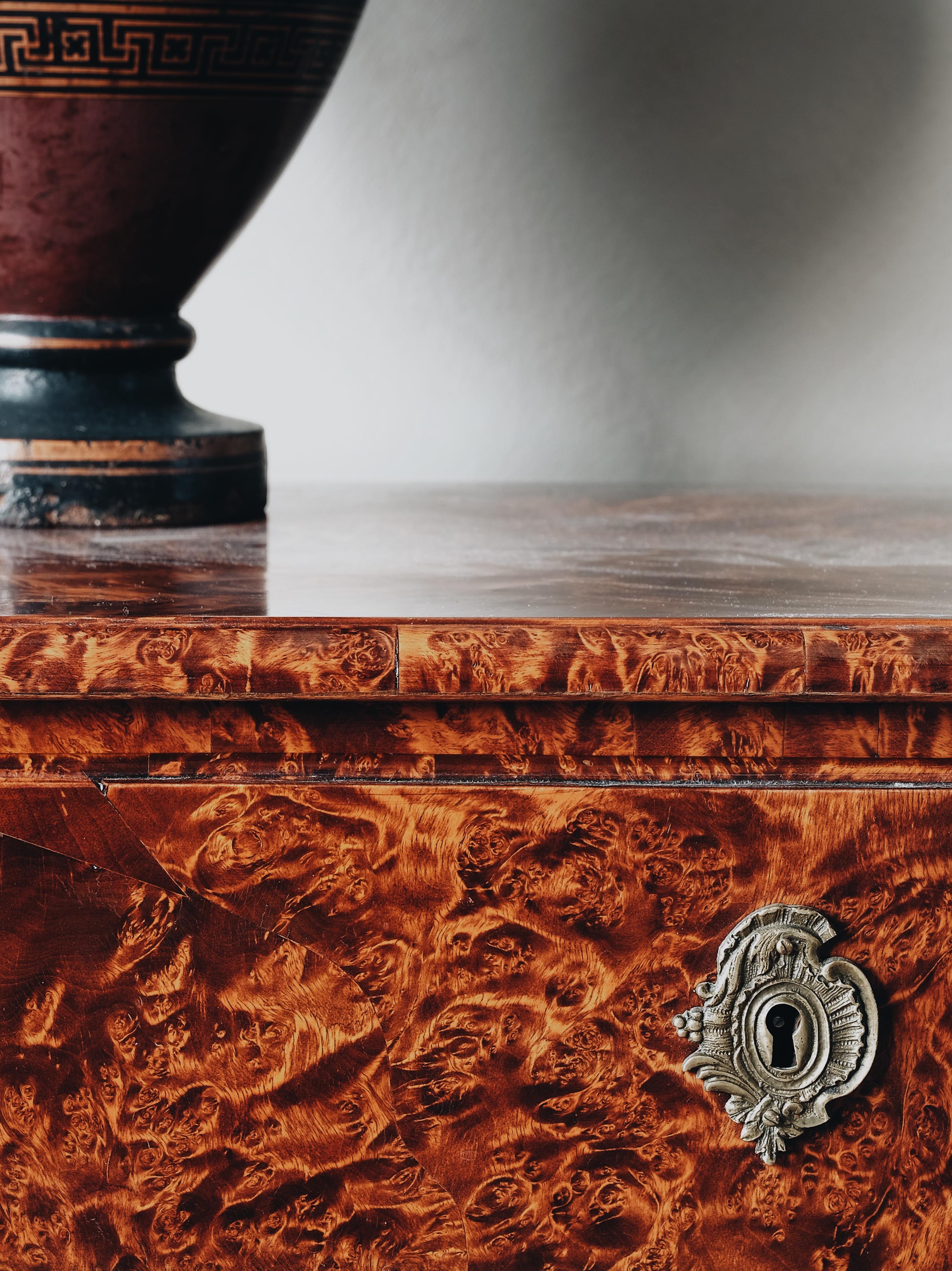 Swedish 18th Century Baroque Commode