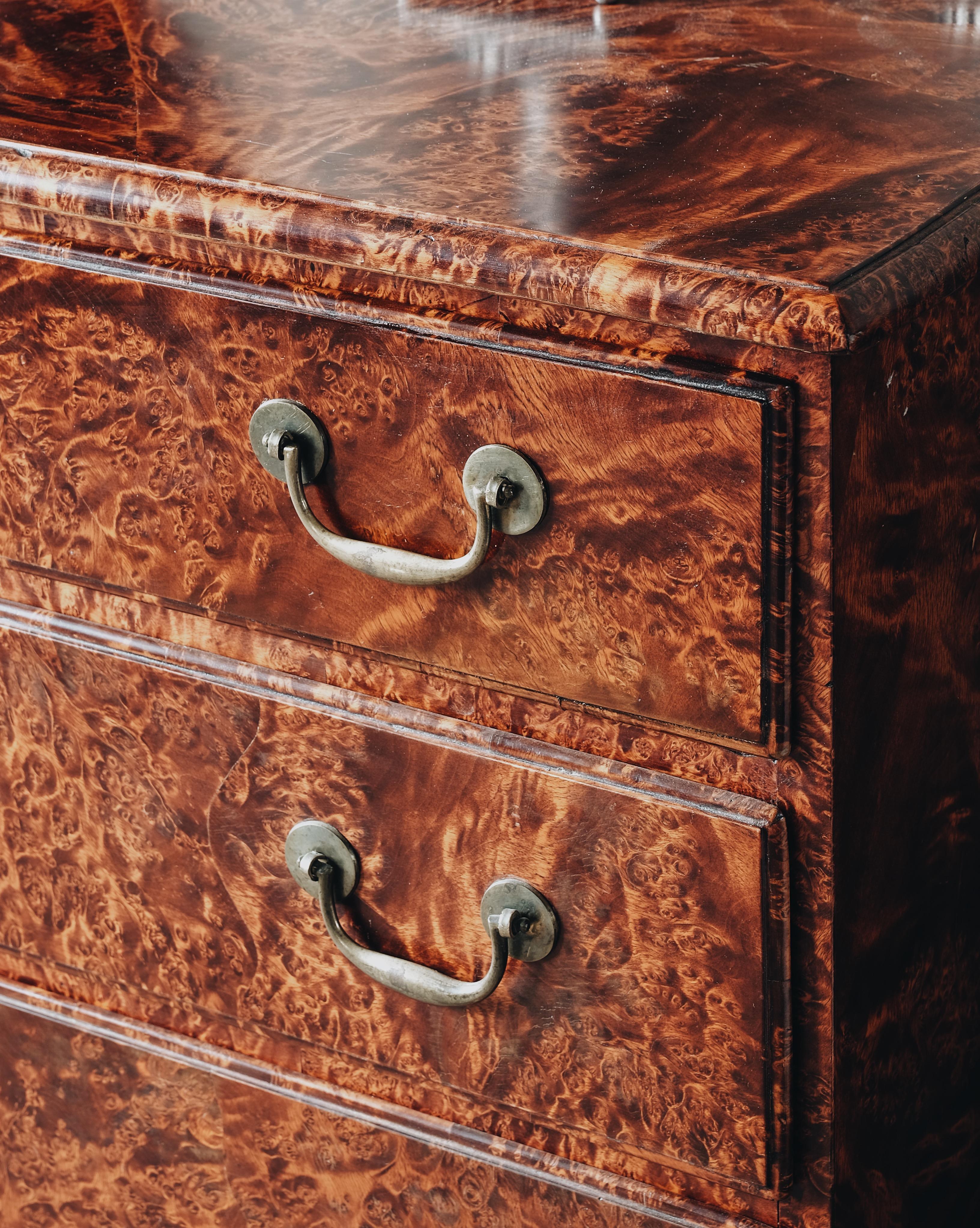 18th Century Baroque Commode In Good Condition In Allerum, SE