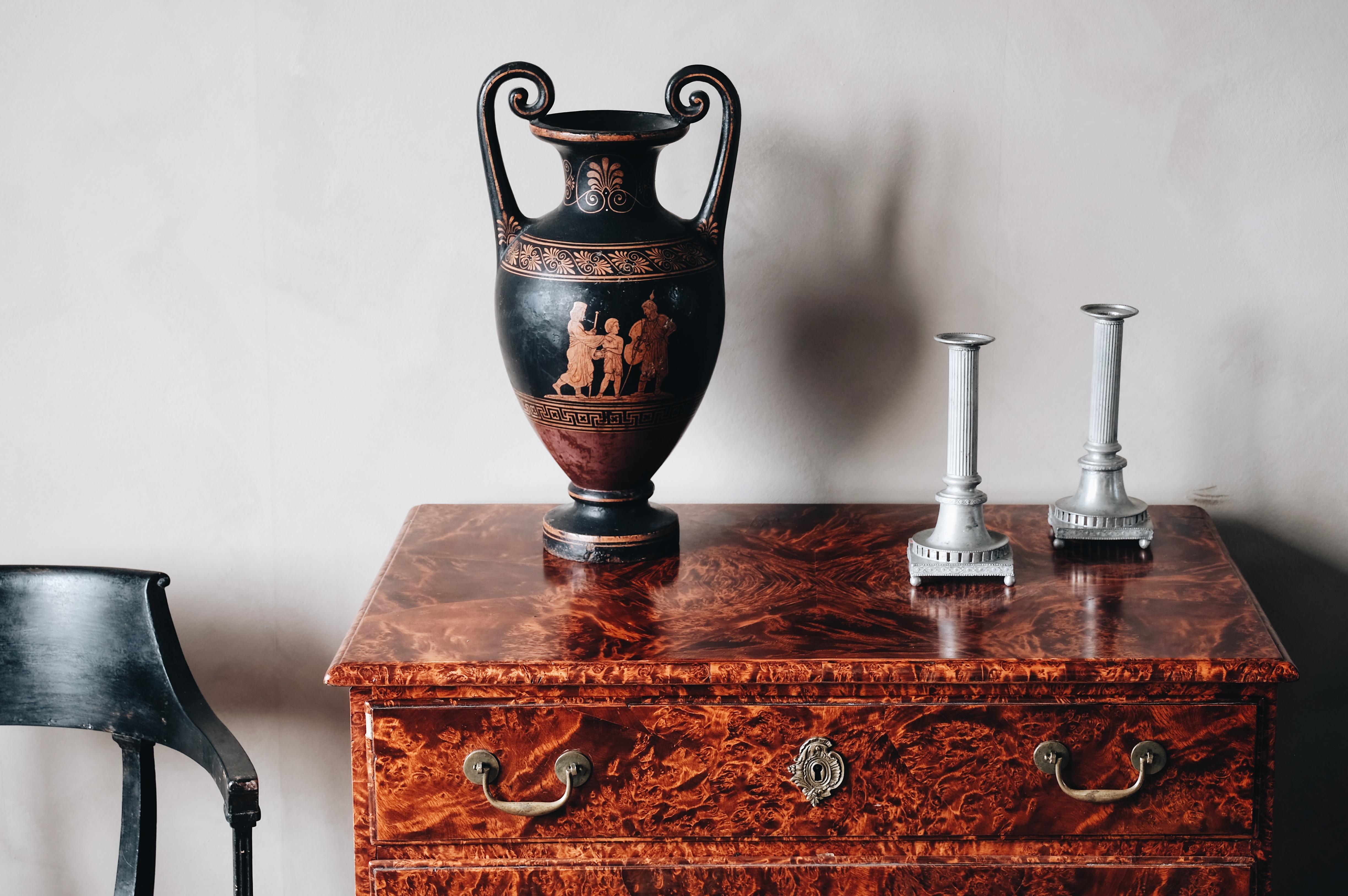 Wood 18th Century Baroque Commode