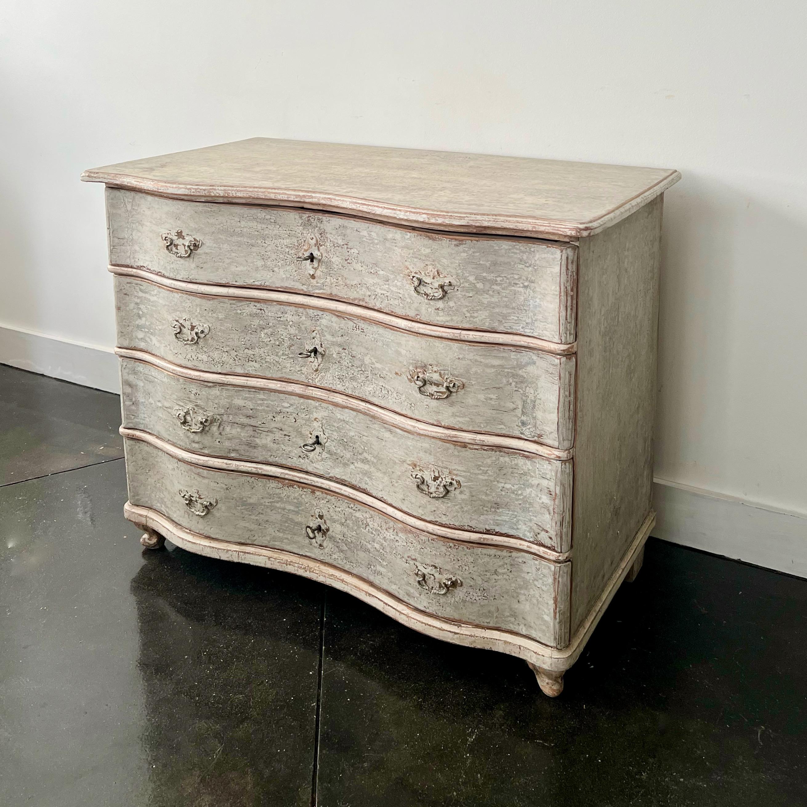 18th Century Baroque Commode 1