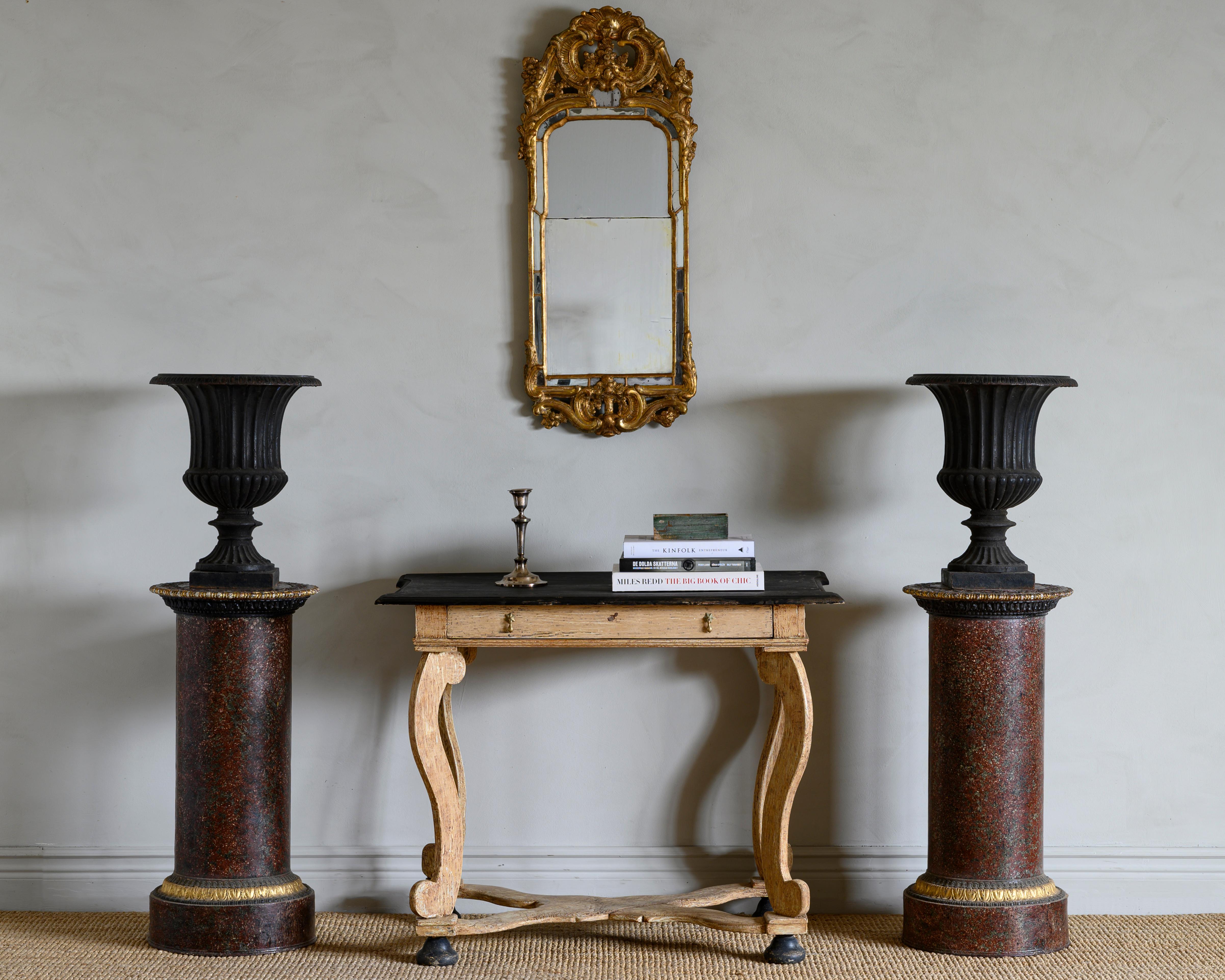 Hand-Crafted 18th Century Baroque Console Table