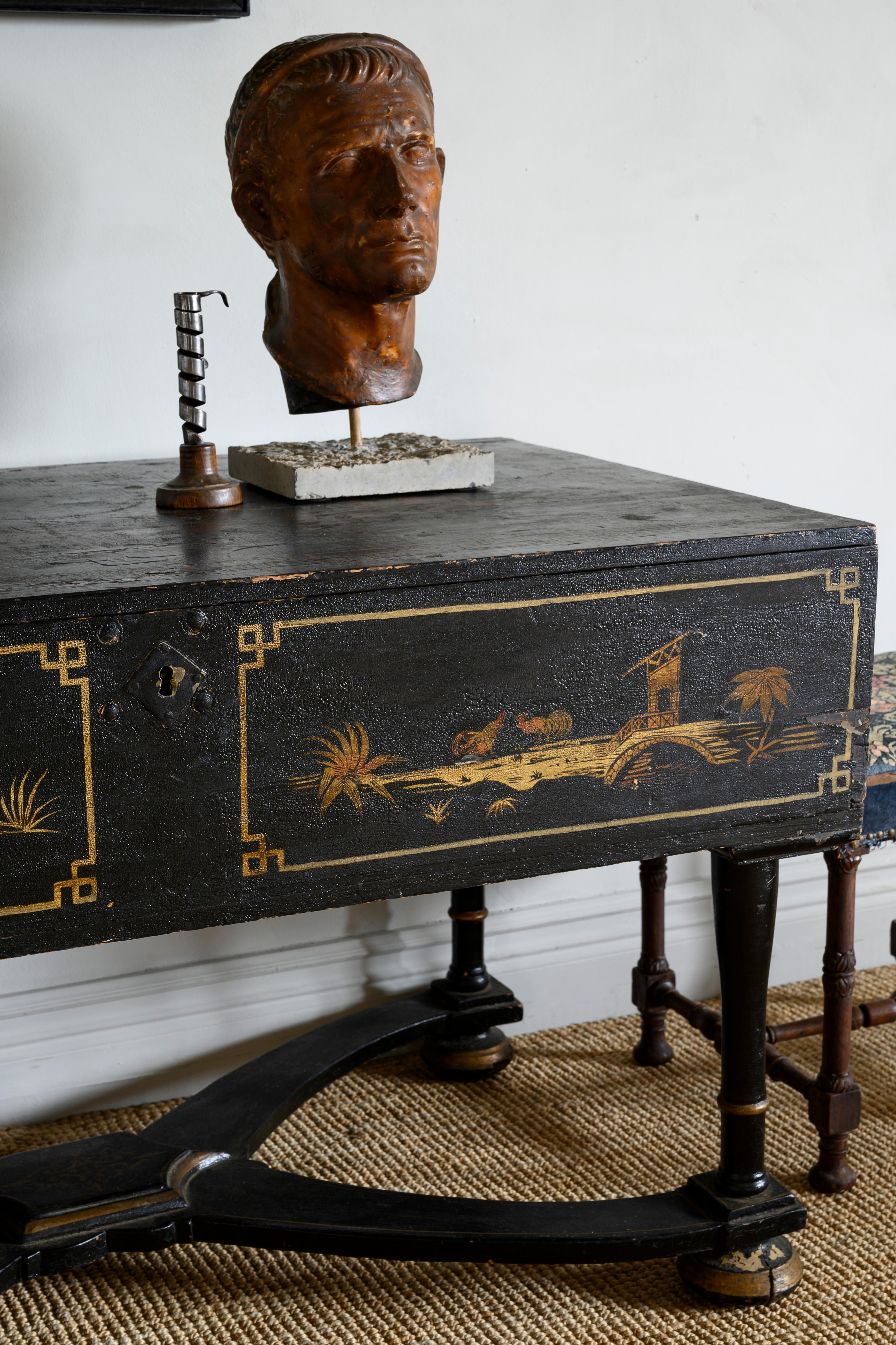 18th Century Baroque Console Table 1