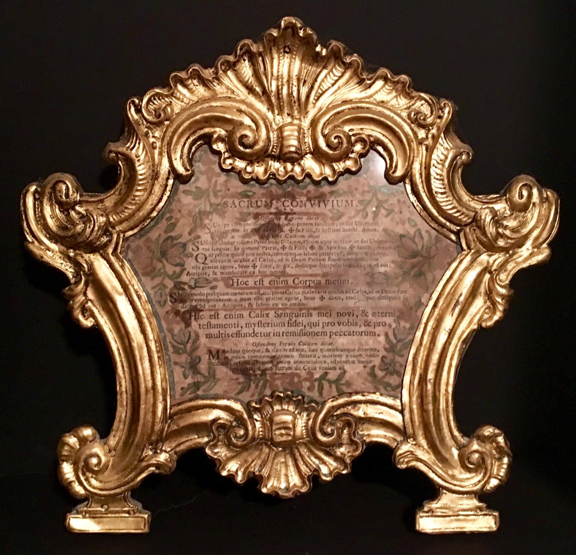 18th Century Carta Gloria In Good Condition For Sale In Vero Beach, FL