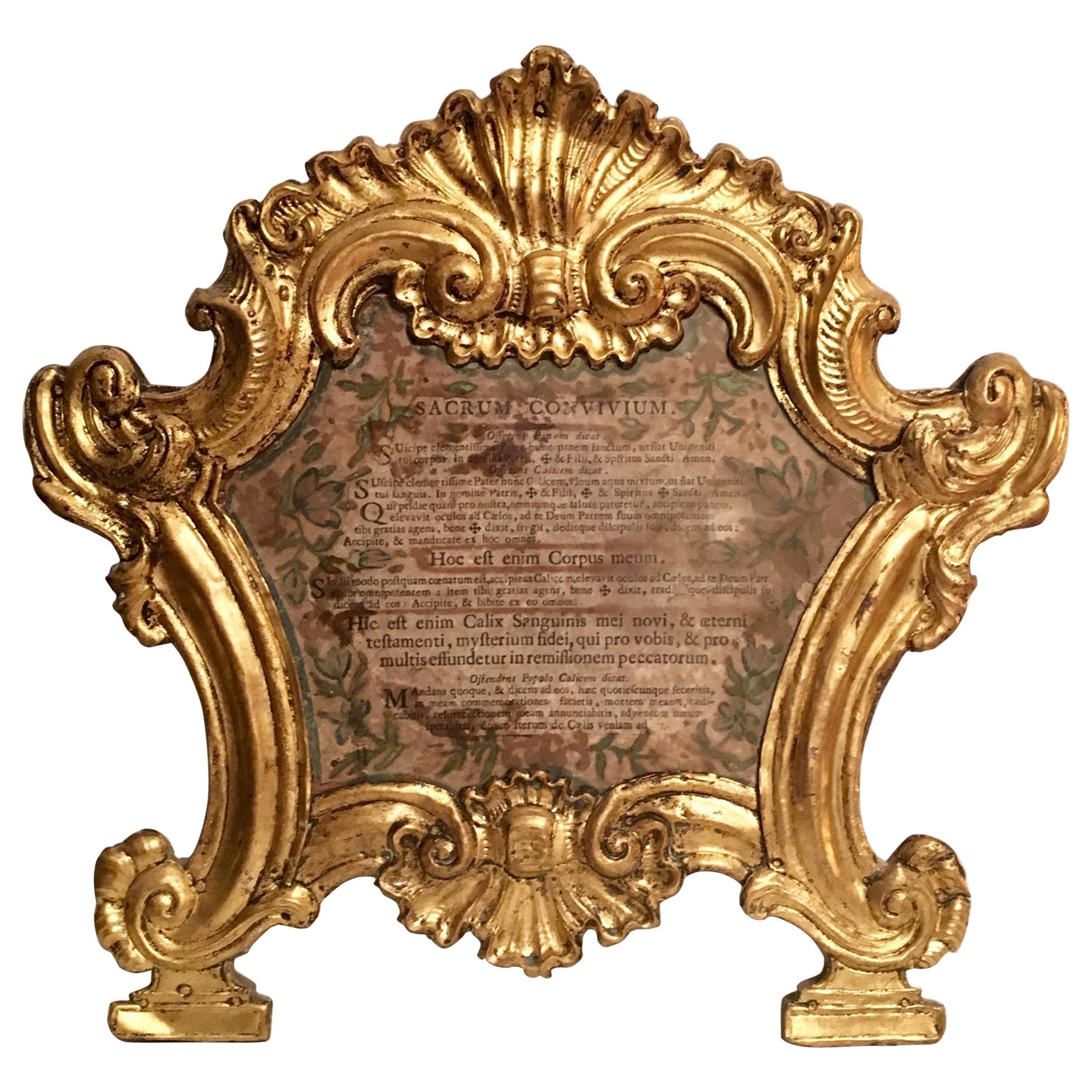 Carta Gloria aus dem 18. Jahrhundert