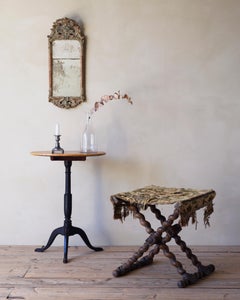 18th Century Baroque Folding Stool